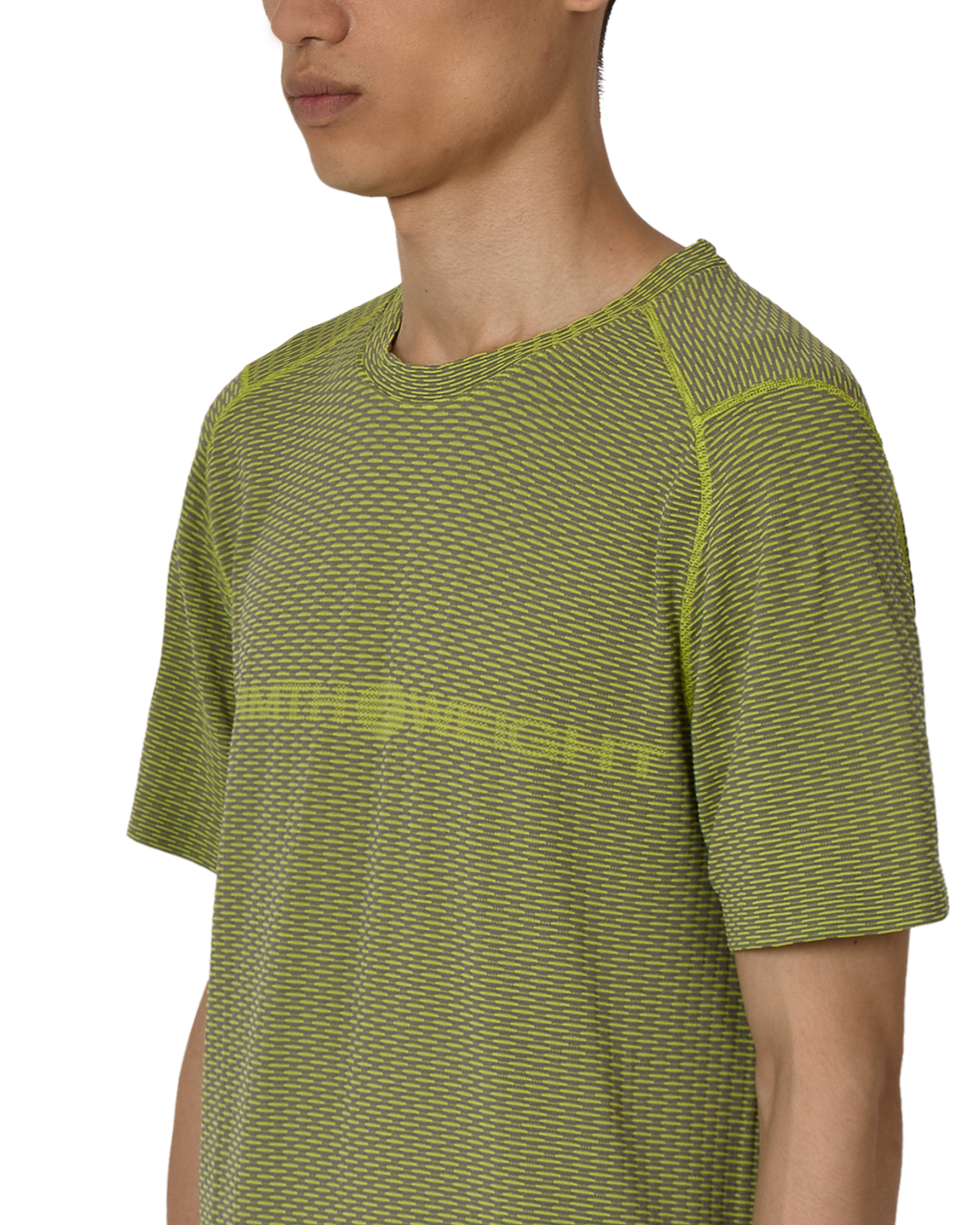 ROA Hivee Dryarn Lightweight Seamless T-Shirt J330440-S-Green 5