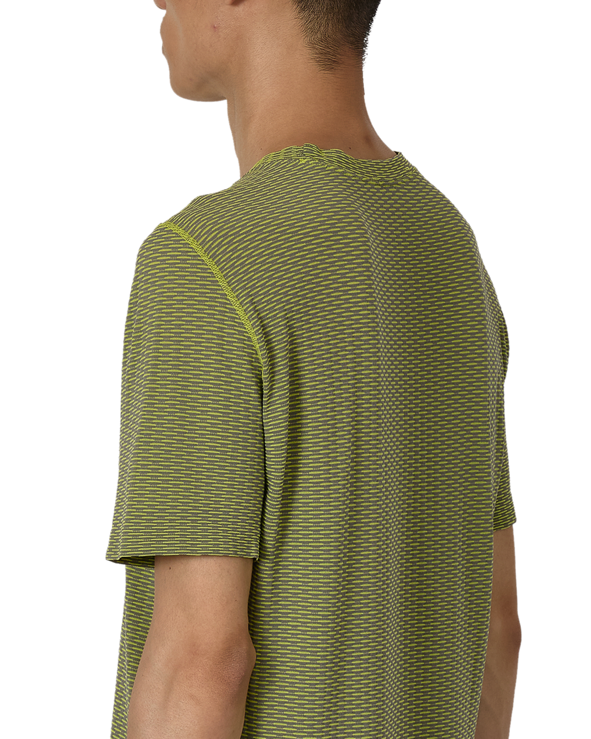 ROA Hivee Dryarn Lightweight Seamless T-Shirt J330440-S-Green 7