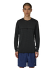 Thumbnail Hivee Dryarn Lightweight Seamless Long Sleeve Black