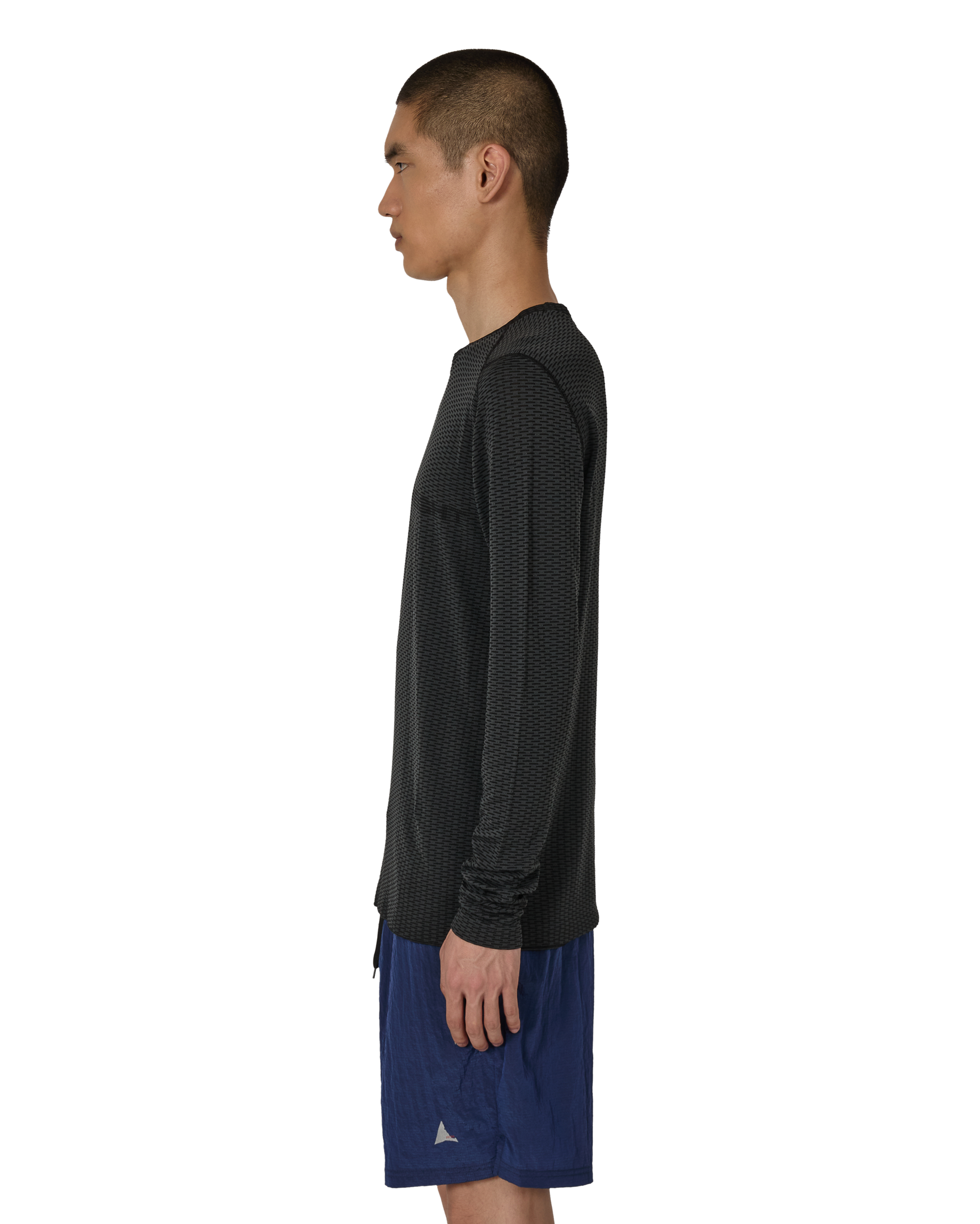 ROA Hivee Dryarn Lightweight Seamless Long Sleeve J330442-S-Black 2