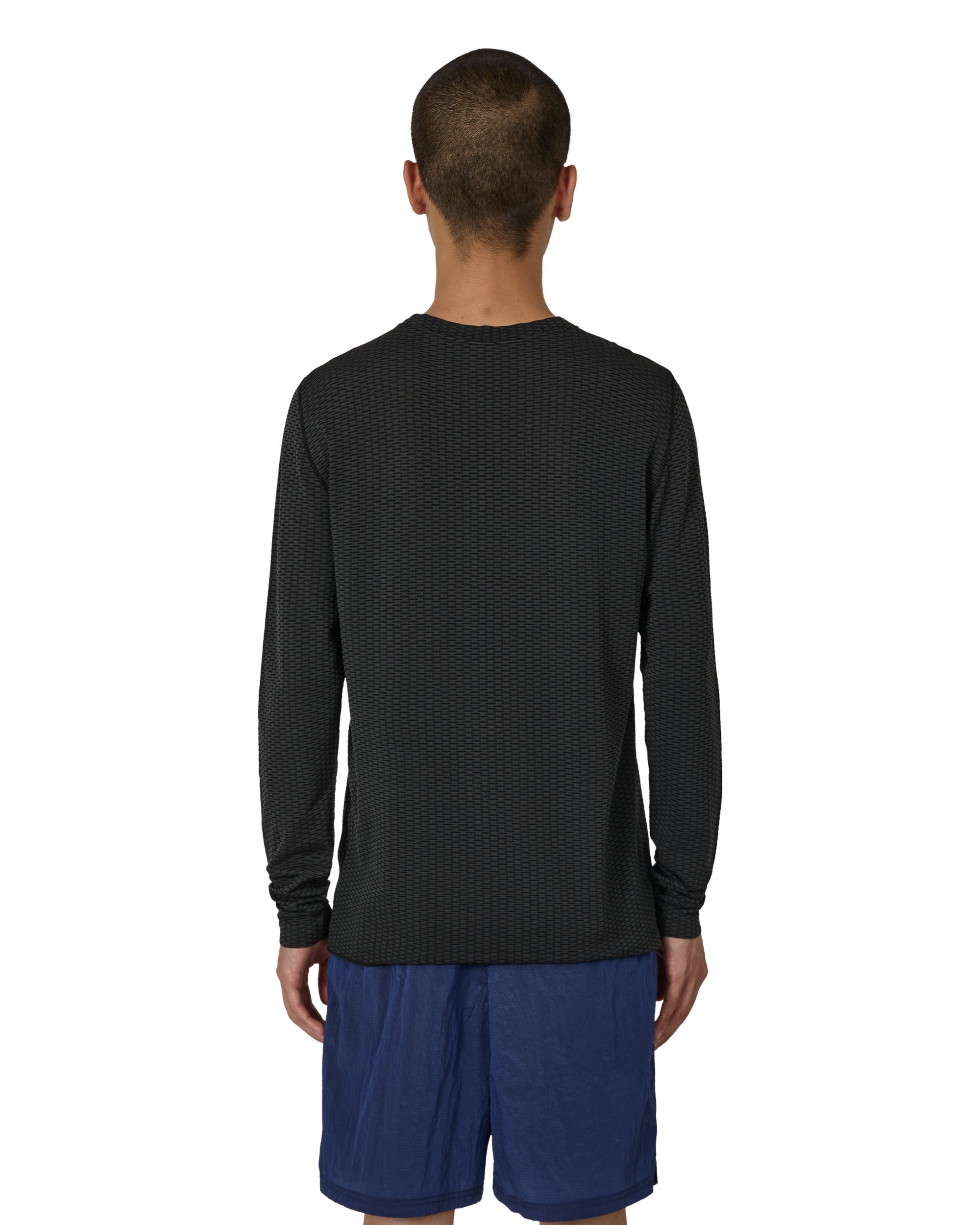 ROA Hivee Dryarn Lightweight Seamless Long Sleeve J330442-S-Black 3