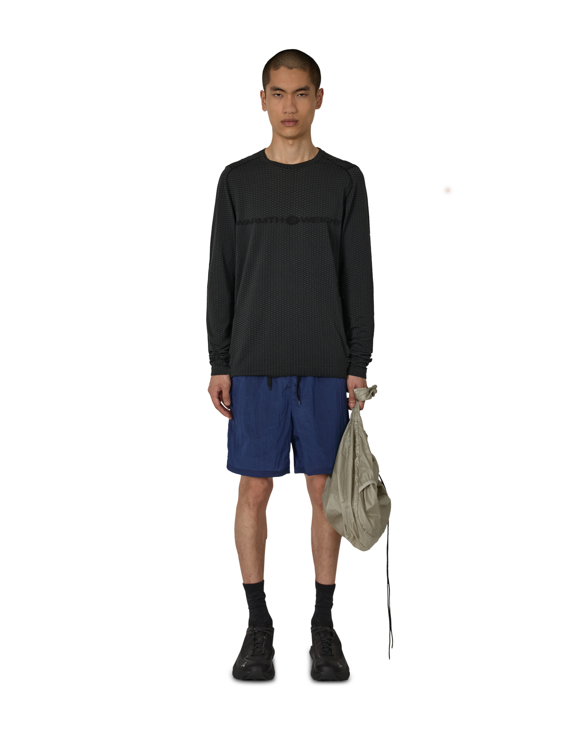 ROA Hivee Dryarn Lightweight Seamless Long Sleeve J330442-S-Black 4