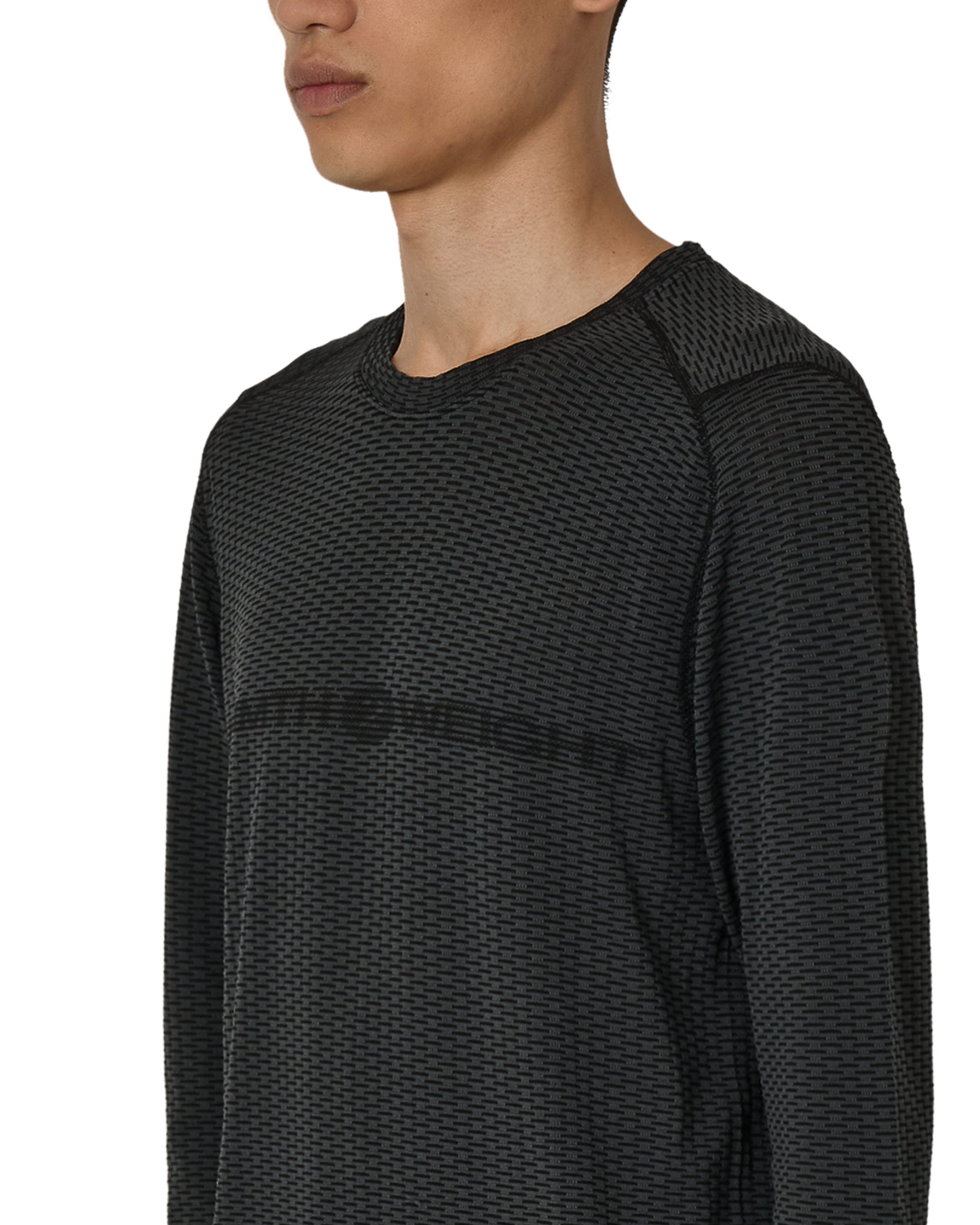 ROA Hivee Dryarn Lightweight Seamless Long Sleeve J330442-S-Black 5