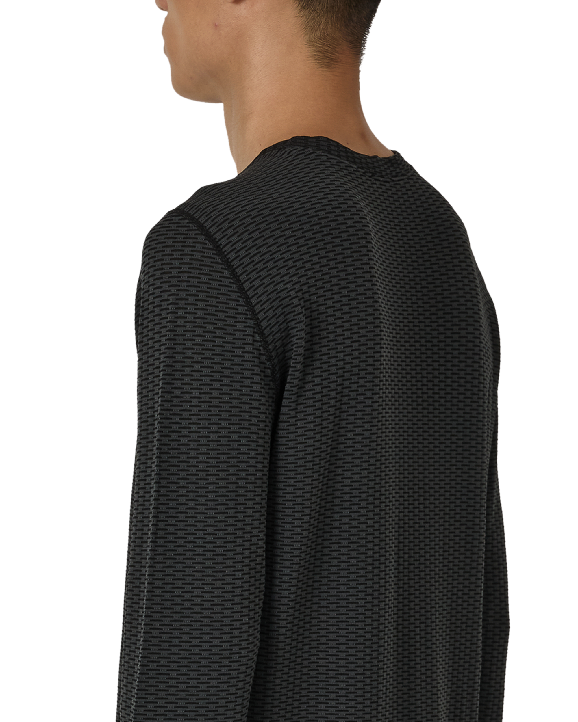 ROA Hivee Dryarn Lightweight Seamless Long Sleeve J330442-S-Black 7