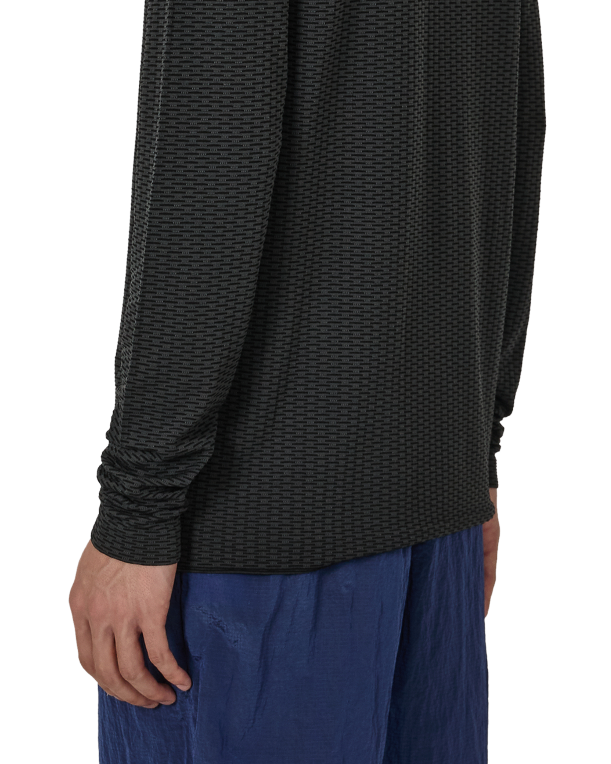 ROA Hivee Dryarn Lightweight Seamless Long Sleeve J330442-S-Black 8