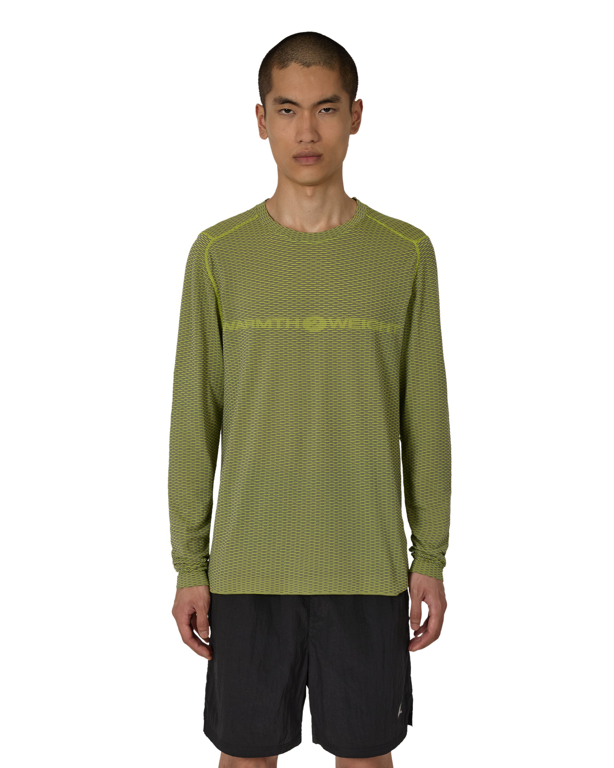 ROA Hivee Dryarn Lightweight Seamless Long Sleeve J330443-S-Green front