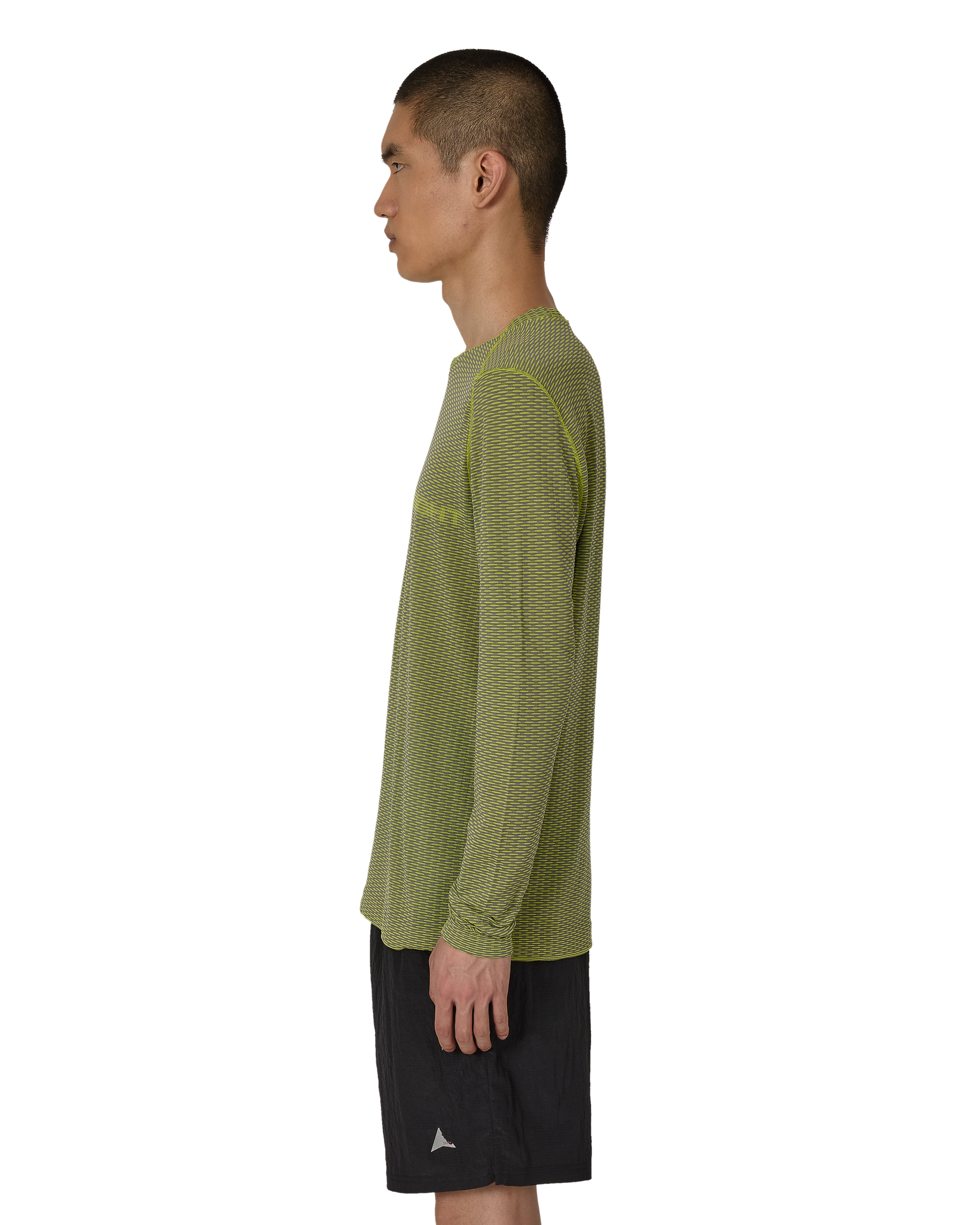 ROA Hivee Dryarn Lightweight Seamless Long Sleeve J330443-S-Green 2