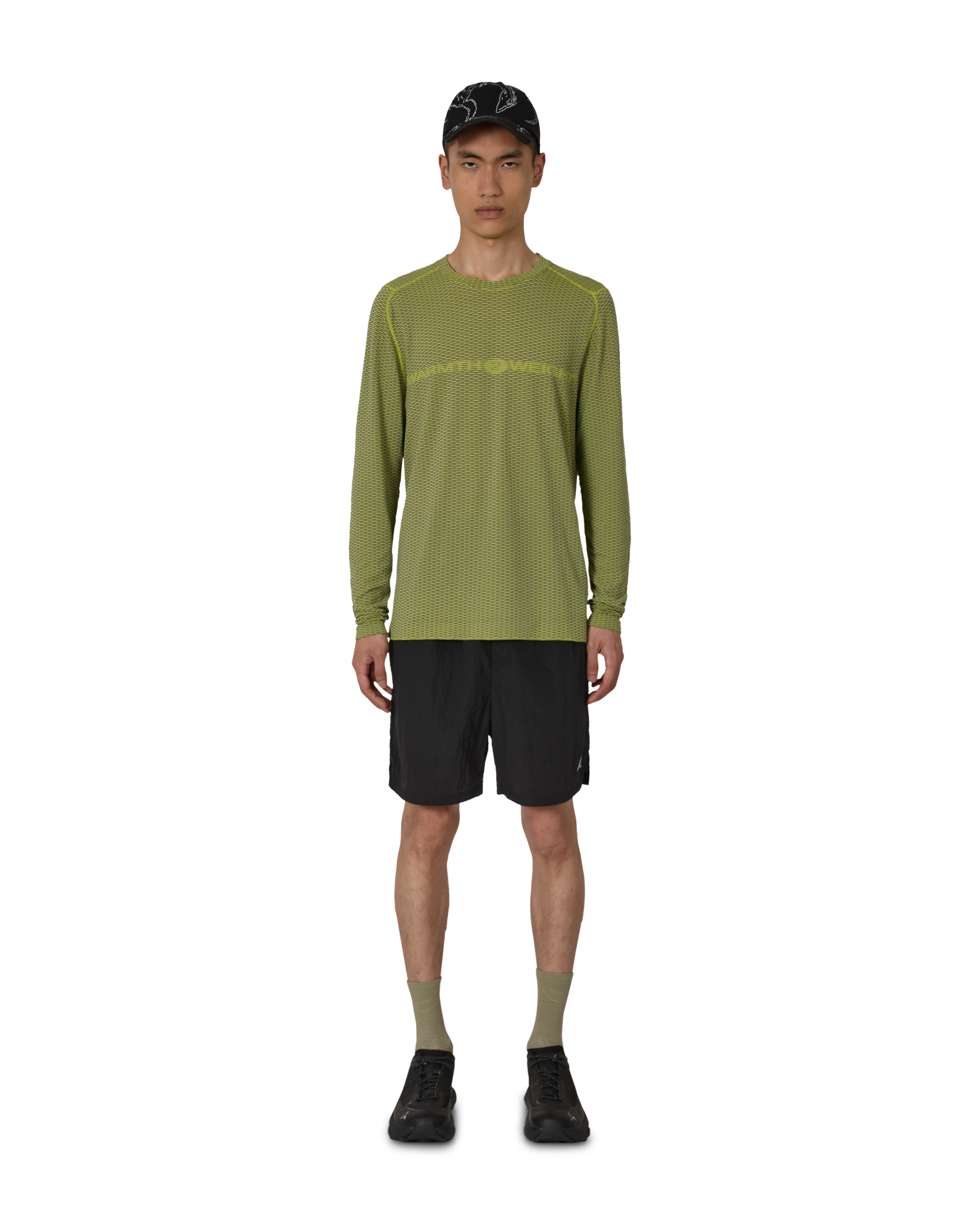 ROA Hivee Dryarn Lightweight Seamless Long Sleeve J330443-S-Green 4