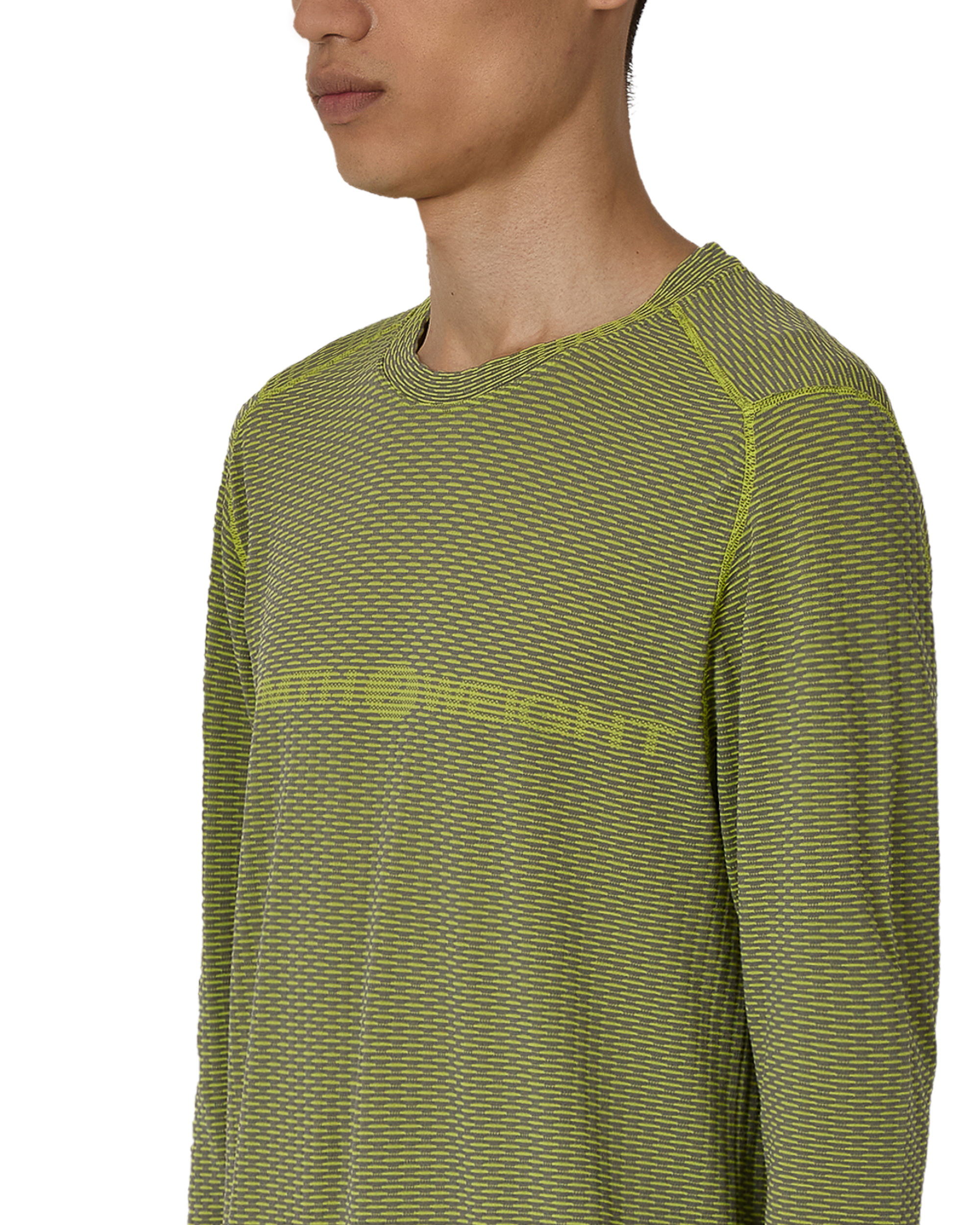 ROA Hivee Dryarn Lightweight Seamless Long Sleeve J330443-S-Green 5
