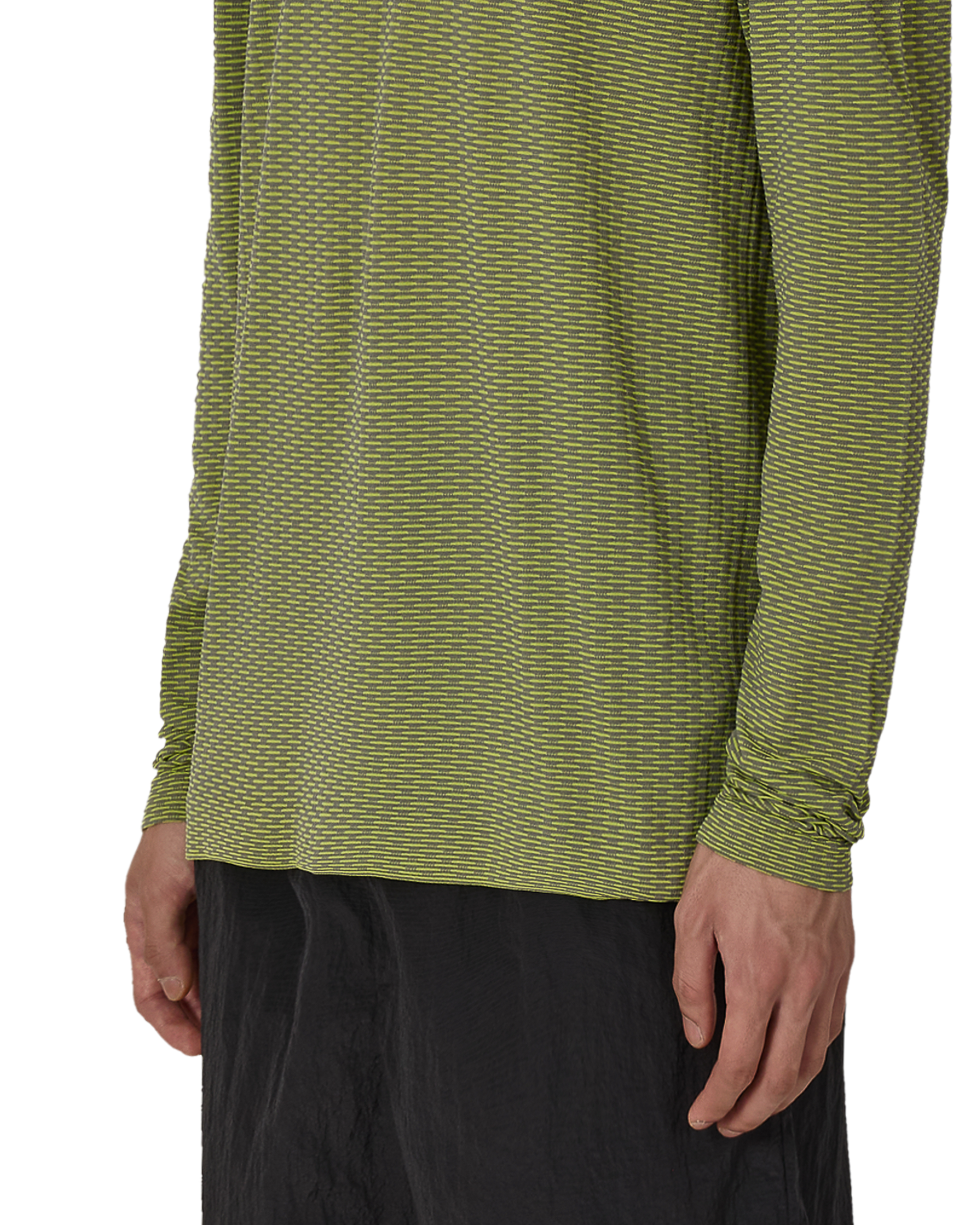 ROA Hivee Dryarn Lightweight Seamless Long Sleeve J330443-S-Green 6