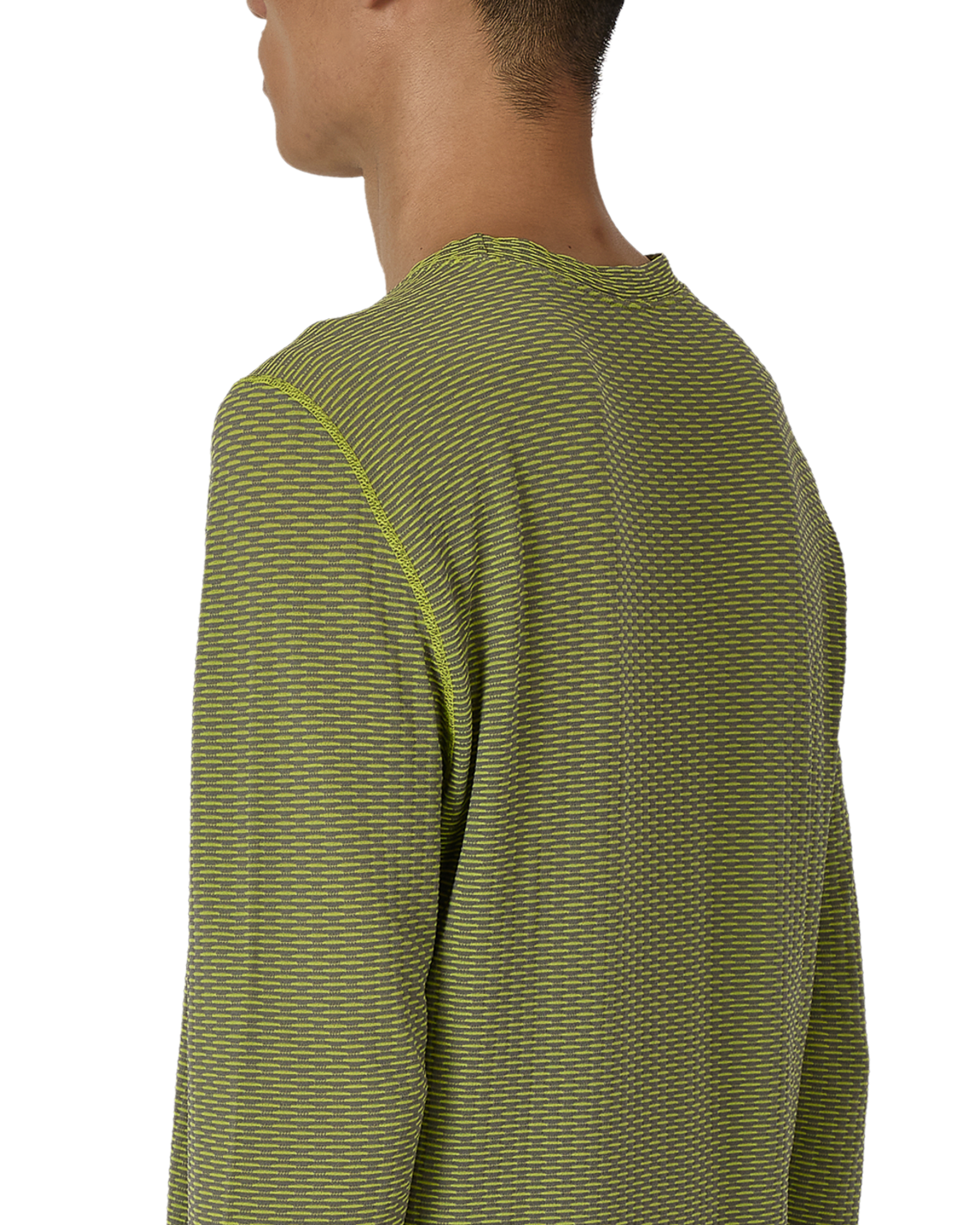 ROA Hivee Dryarn Lightweight Seamless Long Sleeve J330443-S-Green 7