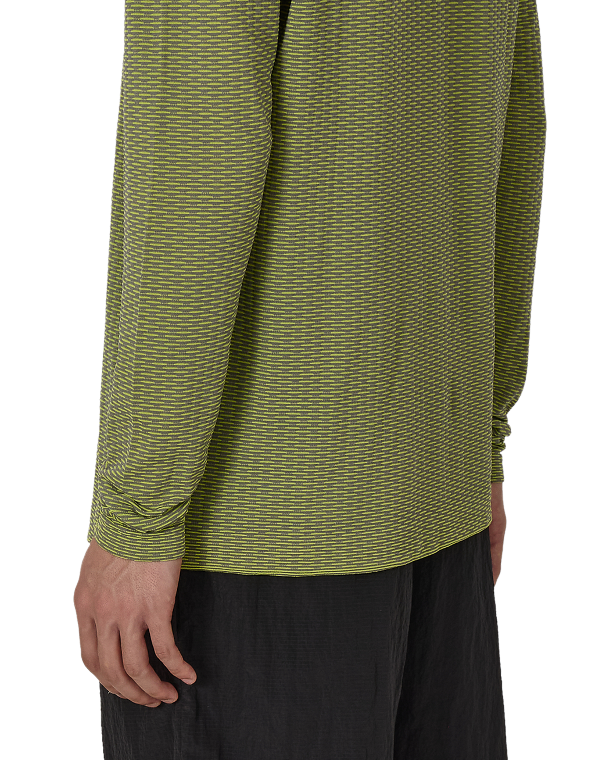 ROA Hivee Dryarn Lightweight Seamless Long Sleeve J330443-S-Green 8