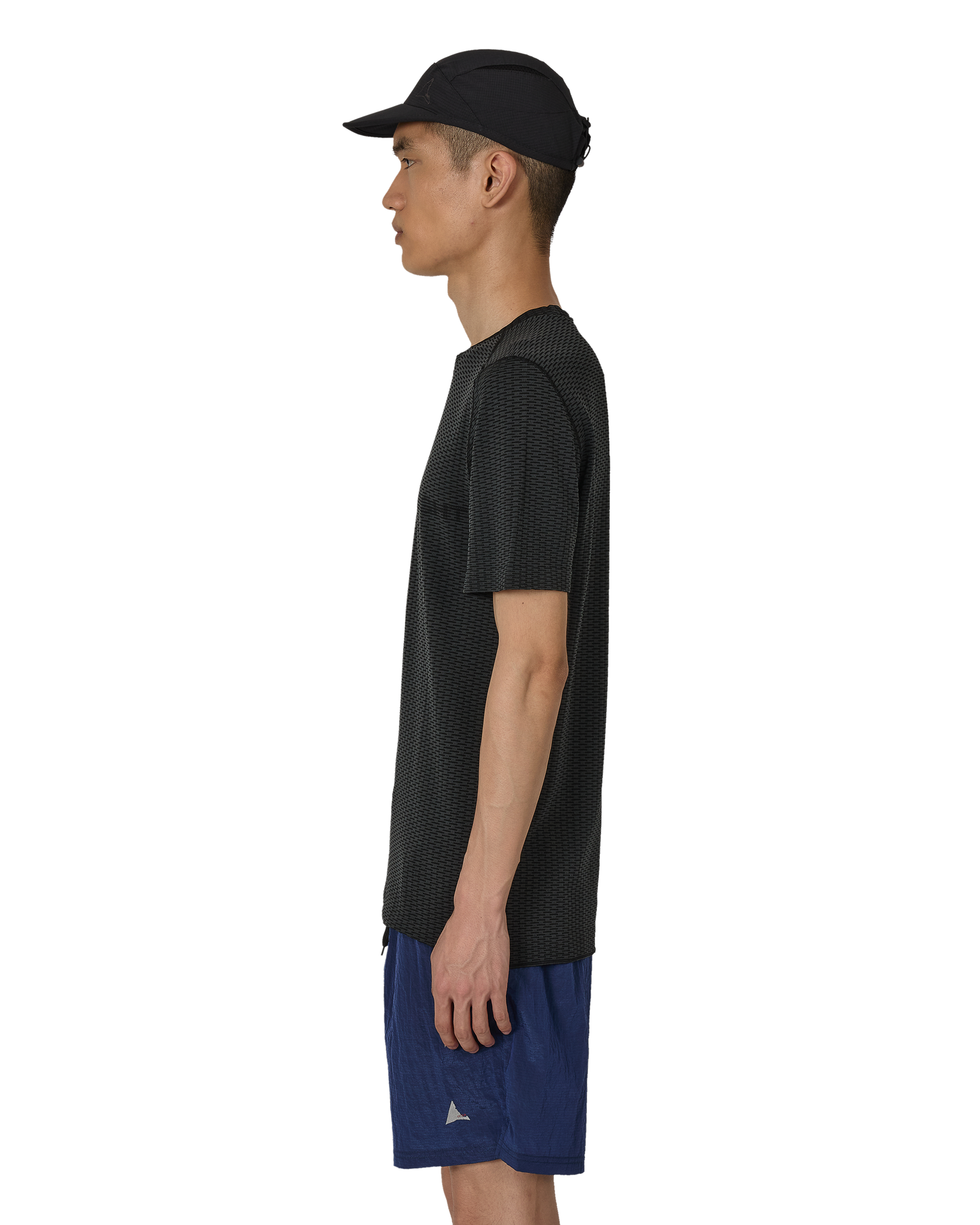 ROA Hivee Dryarn Lightweight Seamless T-Shirt J330439-S-Black 2