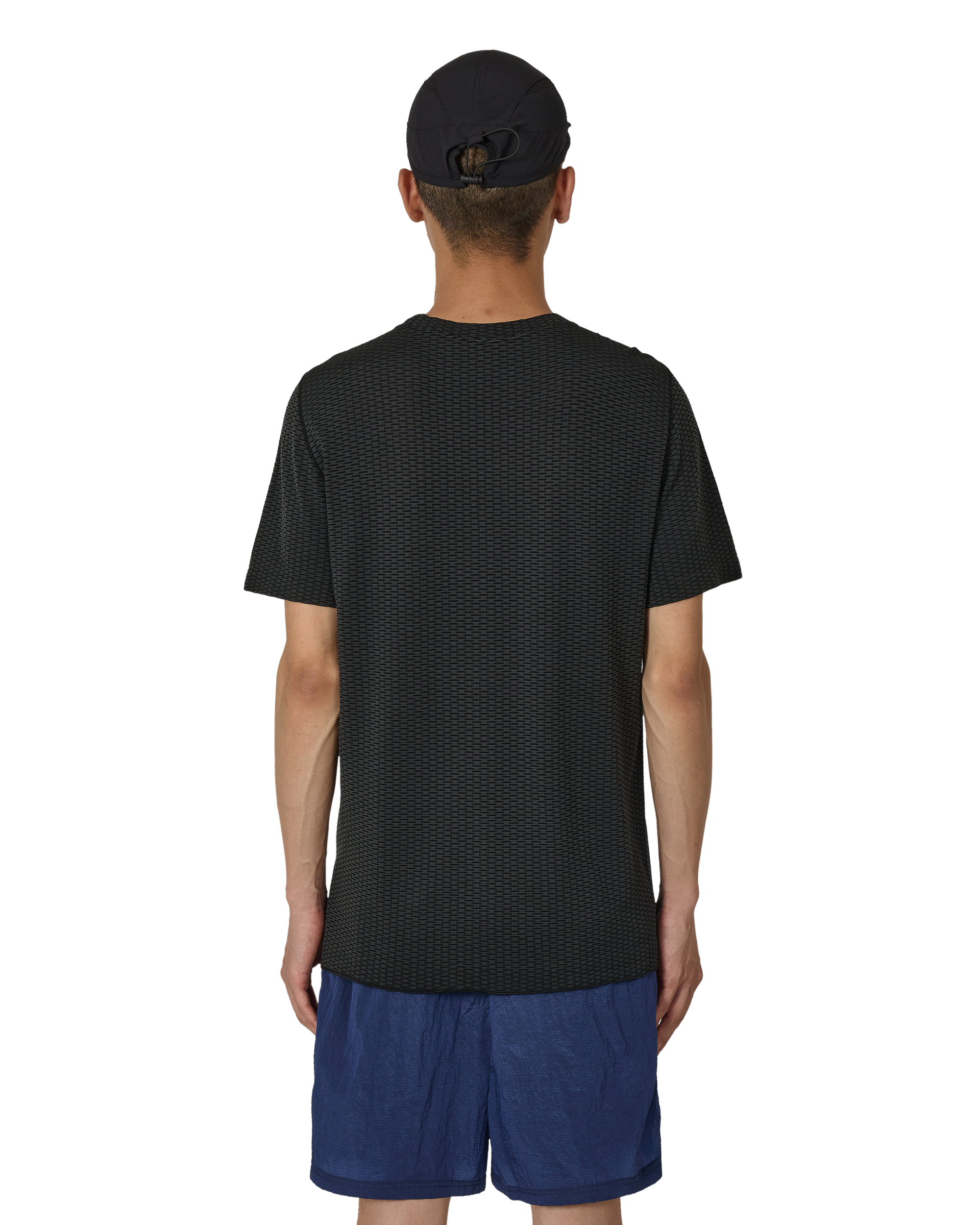 ROA Hivee Dryarn Lightweight Seamless T-Shirt J330439-S-Black 3