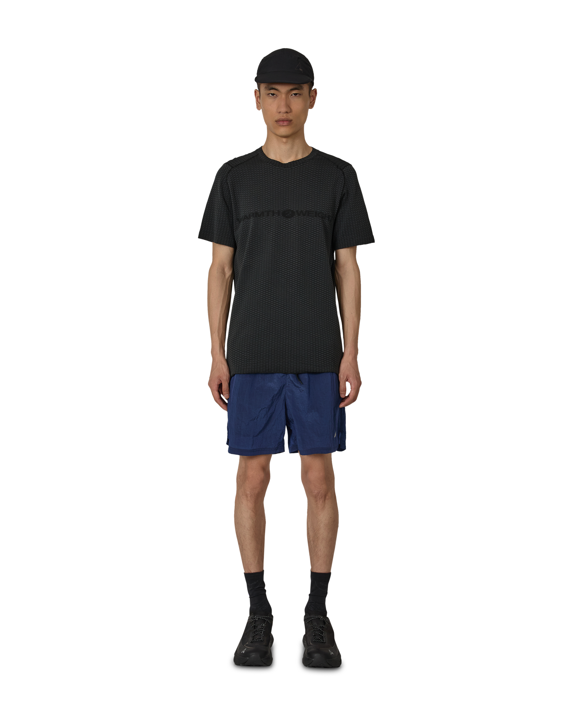 ROA Hivee Dryarn Lightweight Seamless T-Shirt J330439-S-Black 4