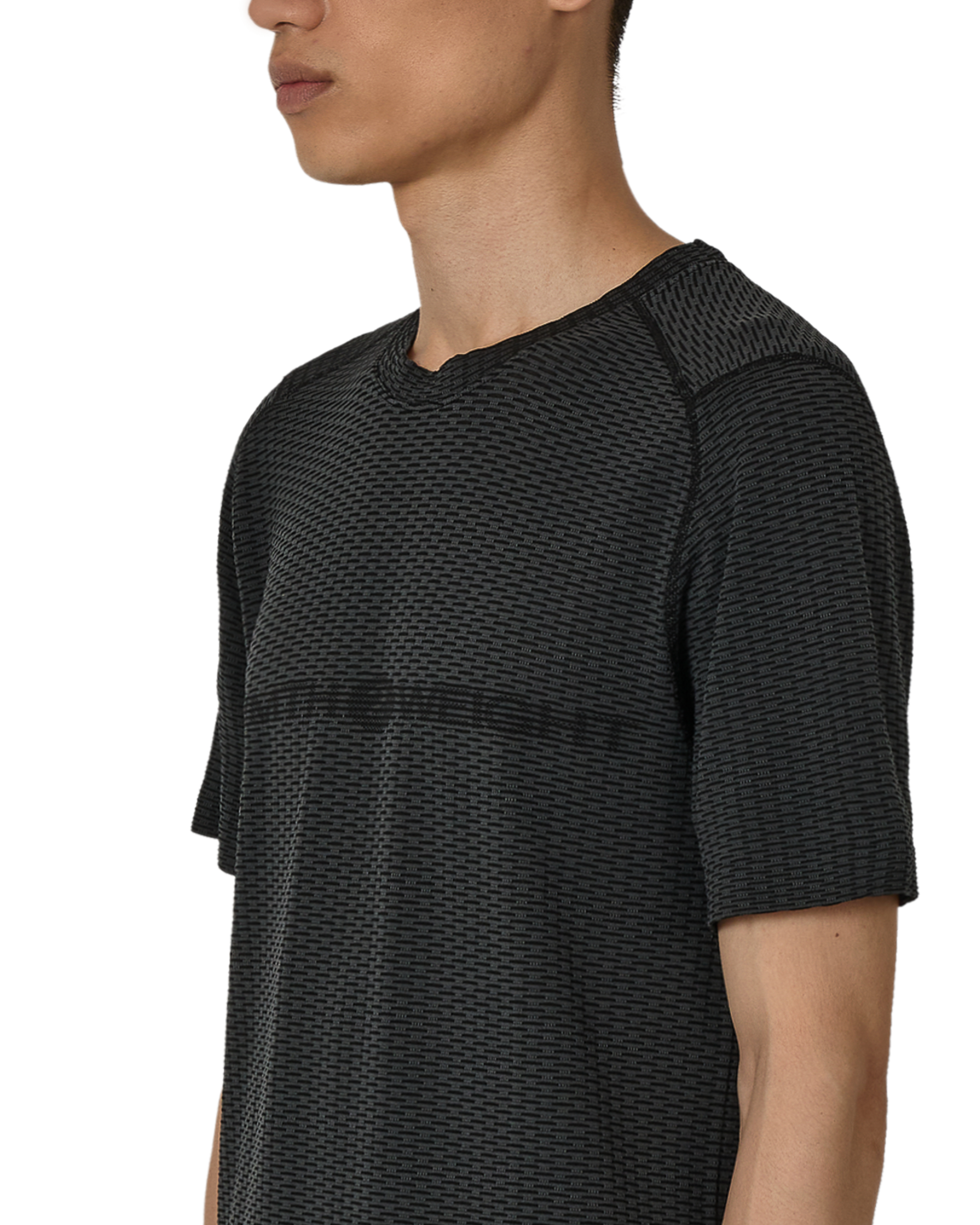 ROA Hivee Dryarn Lightweight Seamless T-Shirt J330439-S-Black 5
