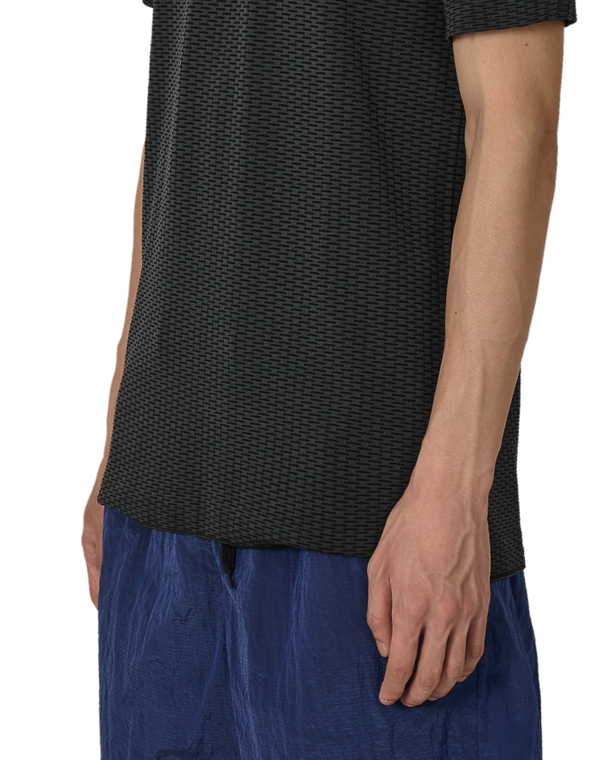 ROA Hivee Dryarn Lightweight Seamless T-Shirt J330439-S-Black 6