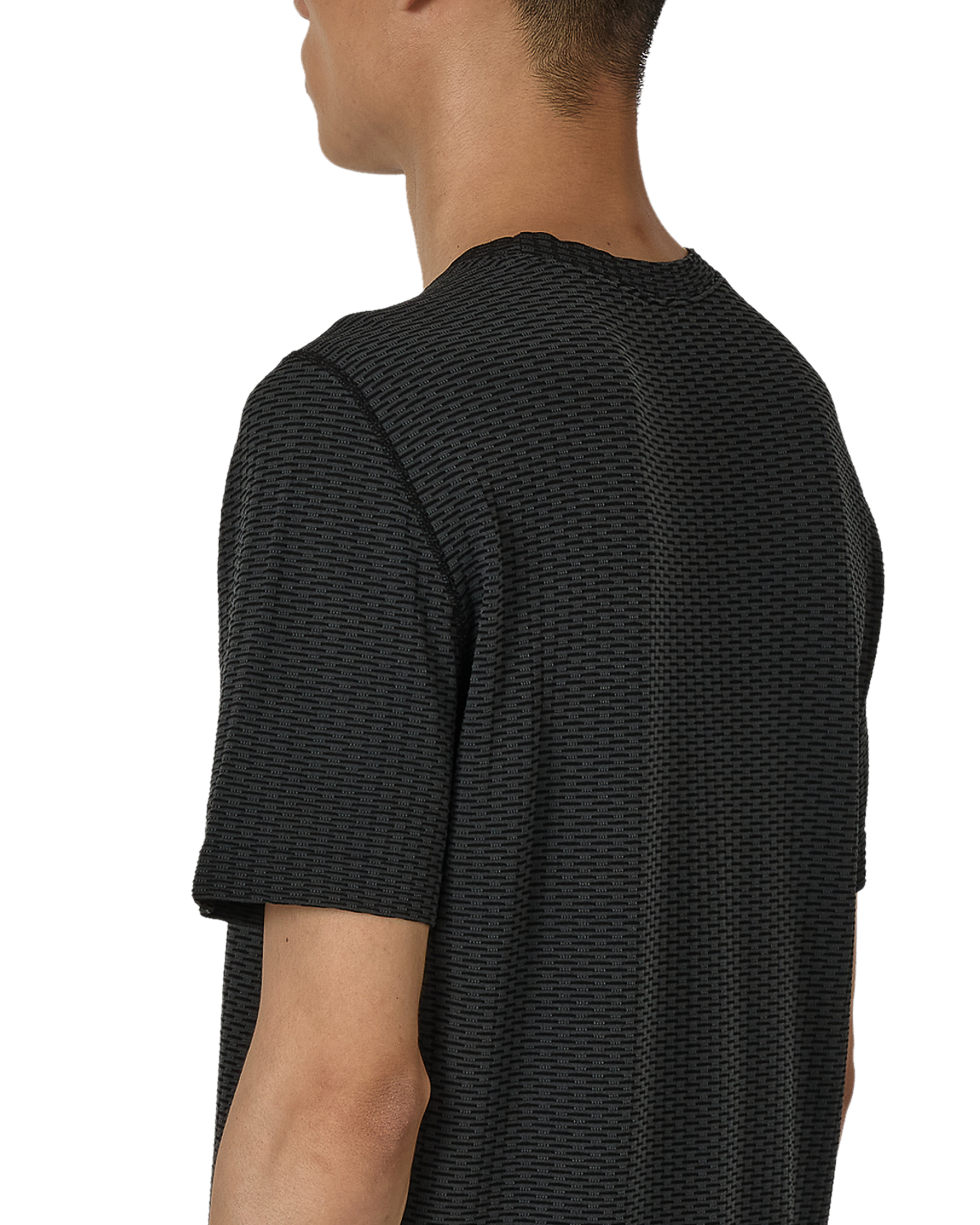 ROA Hivee Dryarn Lightweight Seamless T-Shirt J330439-S-Black 7