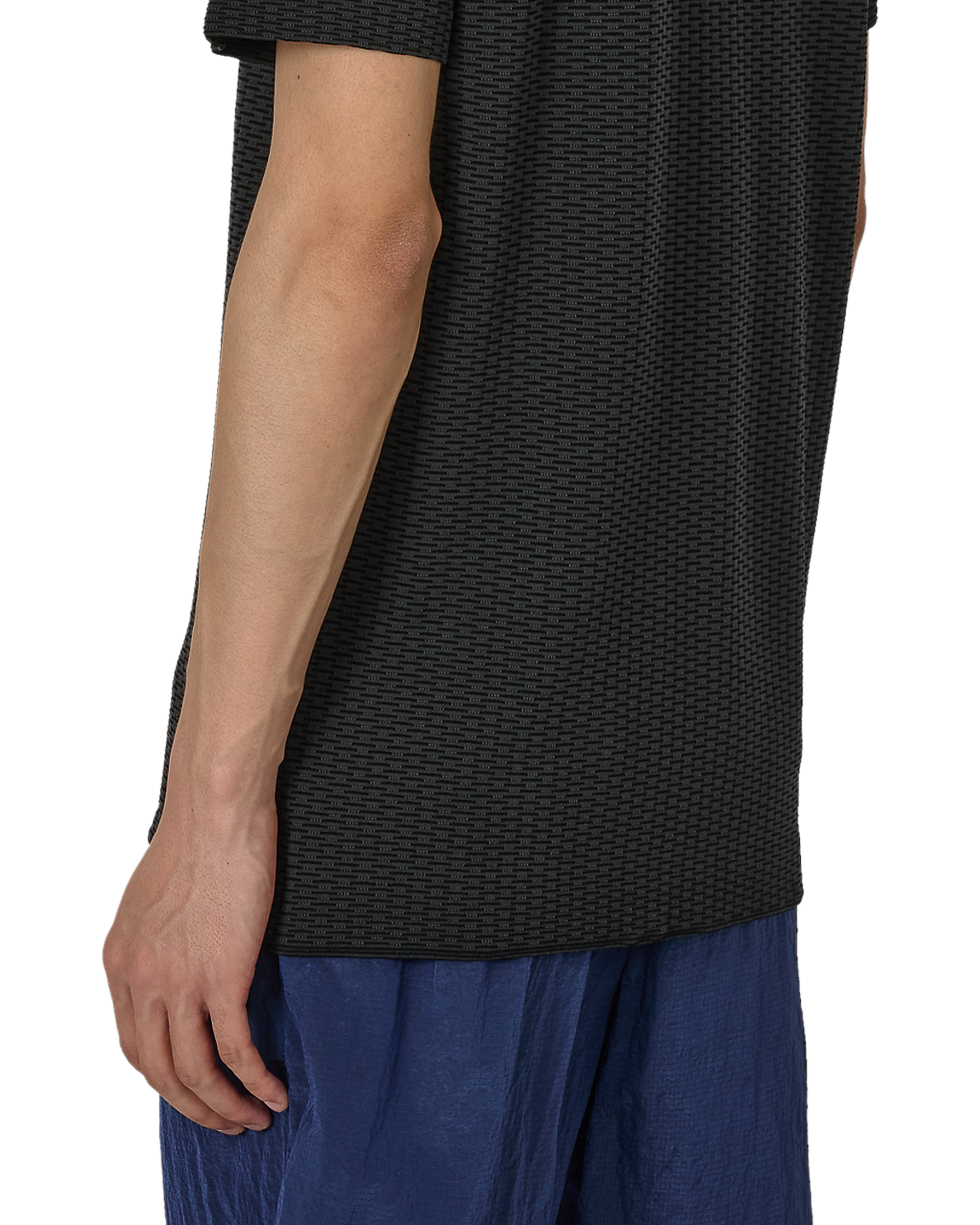 ROA Hivee Dryarn Lightweight Seamless T-Shirt J330439-S-Black 8