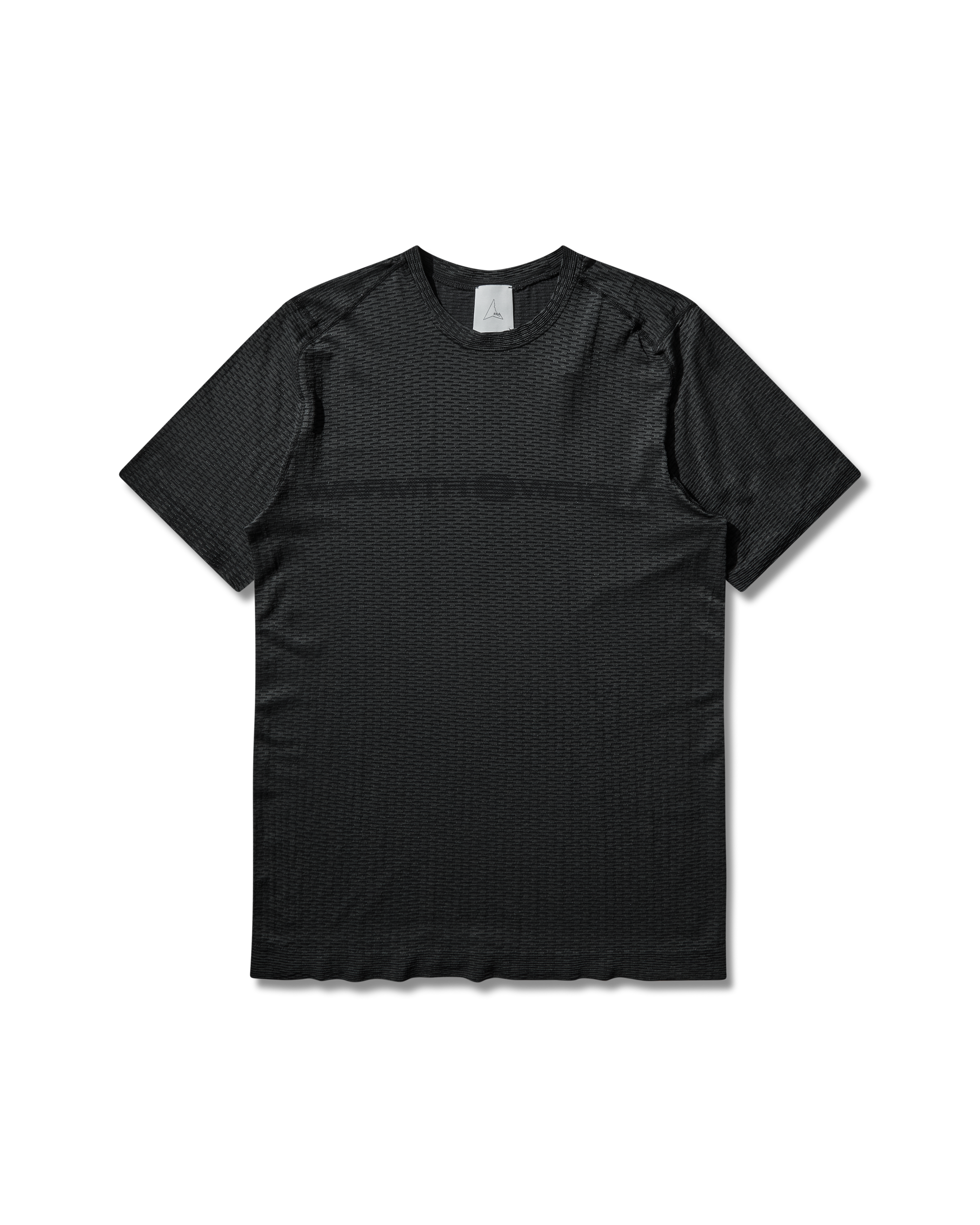 ROA Hivee Dryarn Lightweight Seamless T-Shirt J330439-S-Black 9