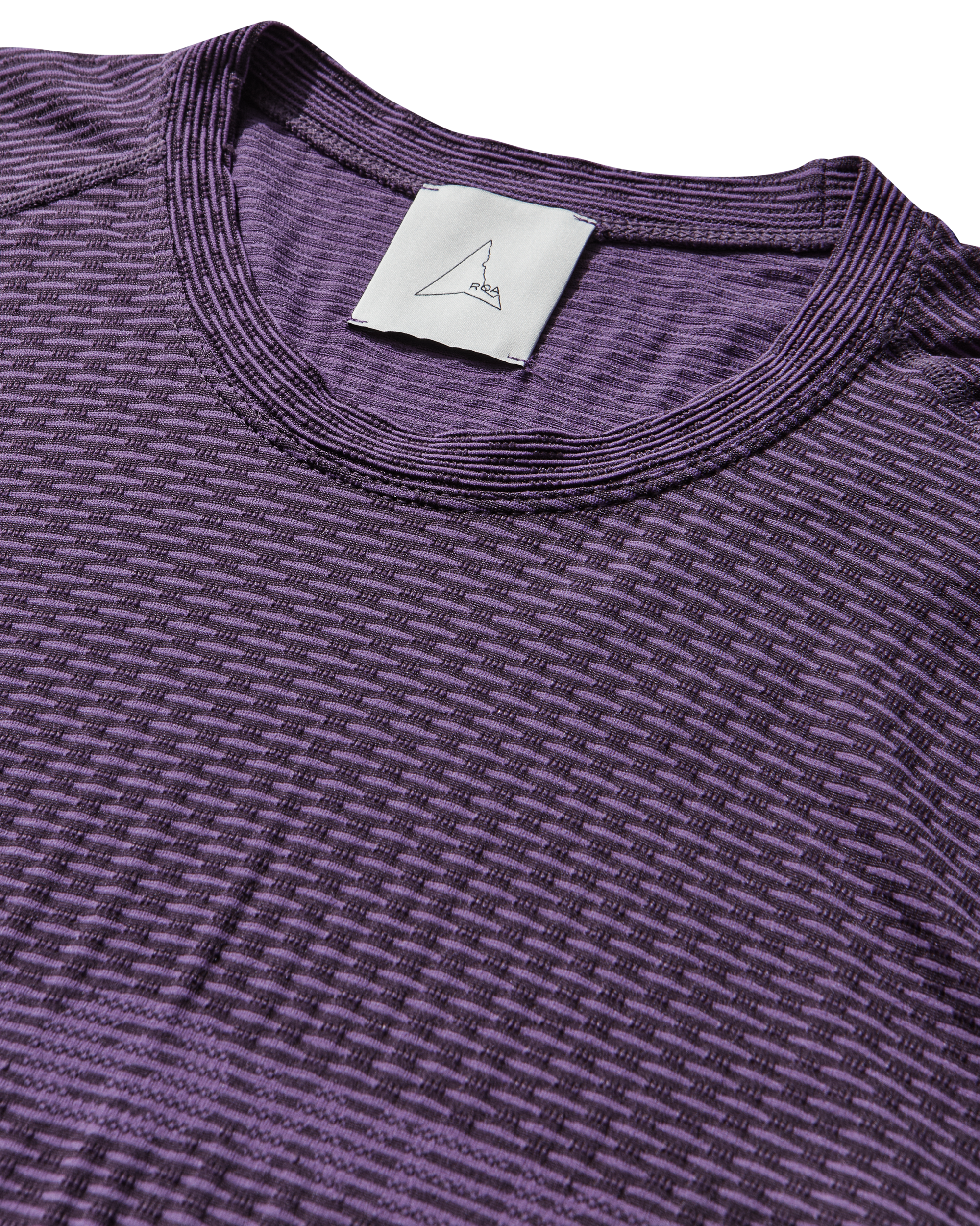 ROA Hivee Dryarn Lightweight Seamless T-Shirt J330441-S-Purple 11