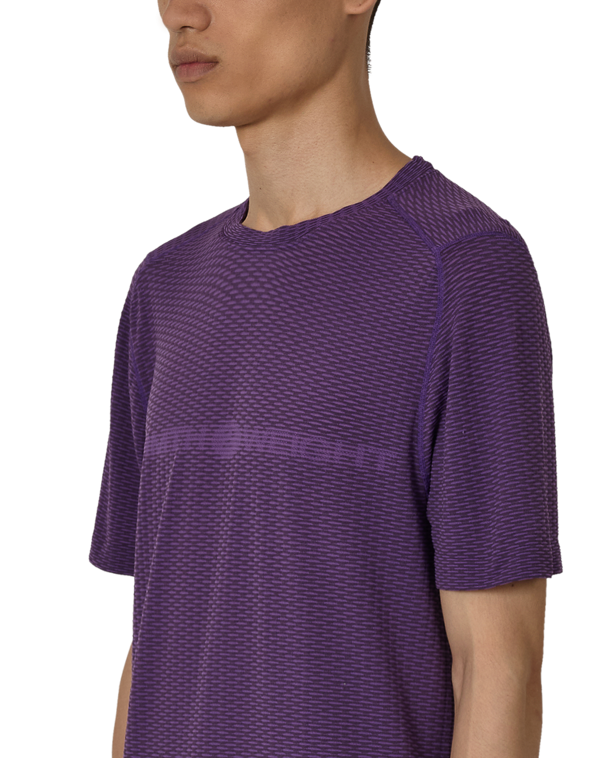 ROA Hivee Dryarn Lightweight Seamless T-Shirt J330441-S-Purple 5