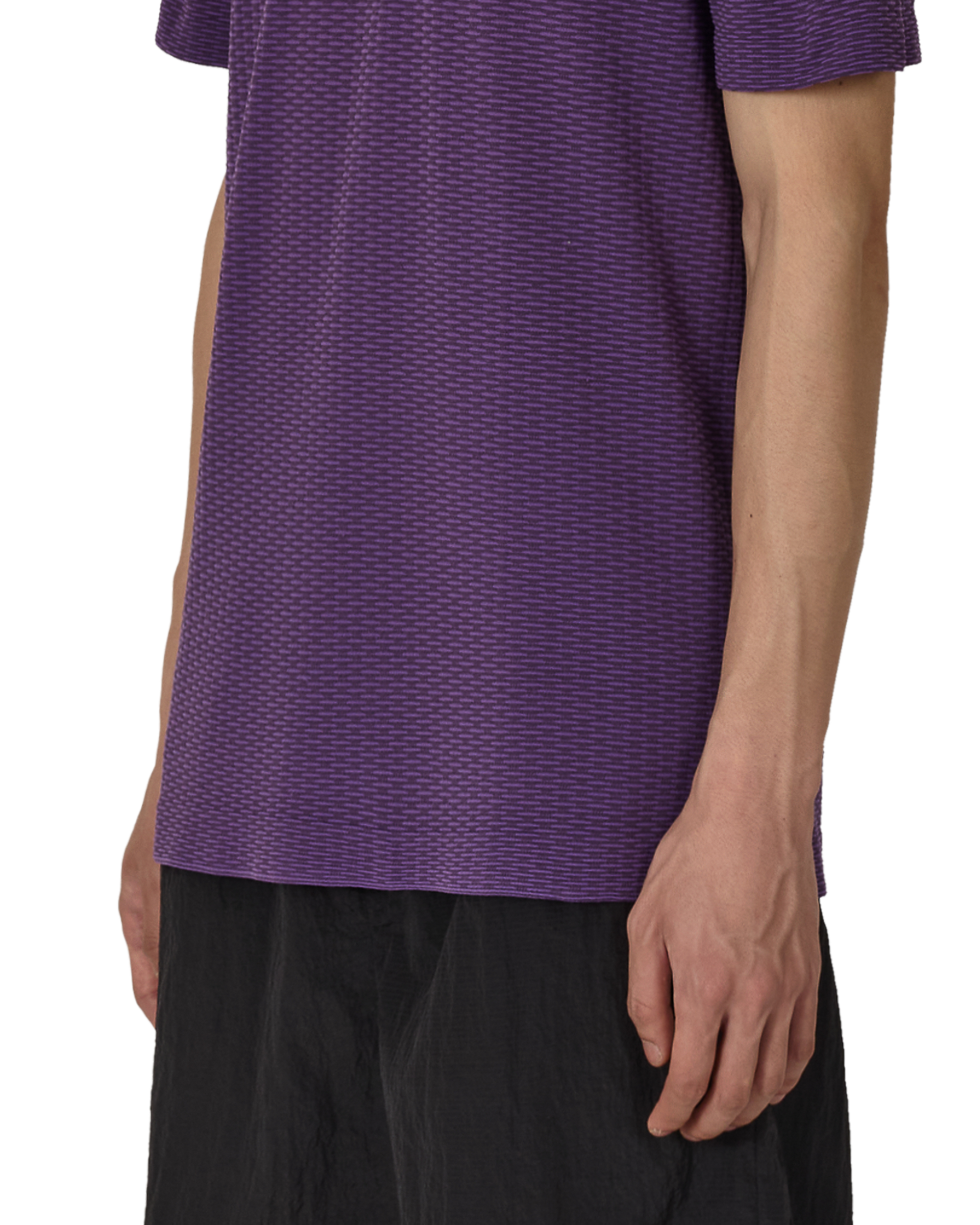 ROA Hivee Dryarn Lightweight Seamless T-Shirt J330441-S-Purple 6