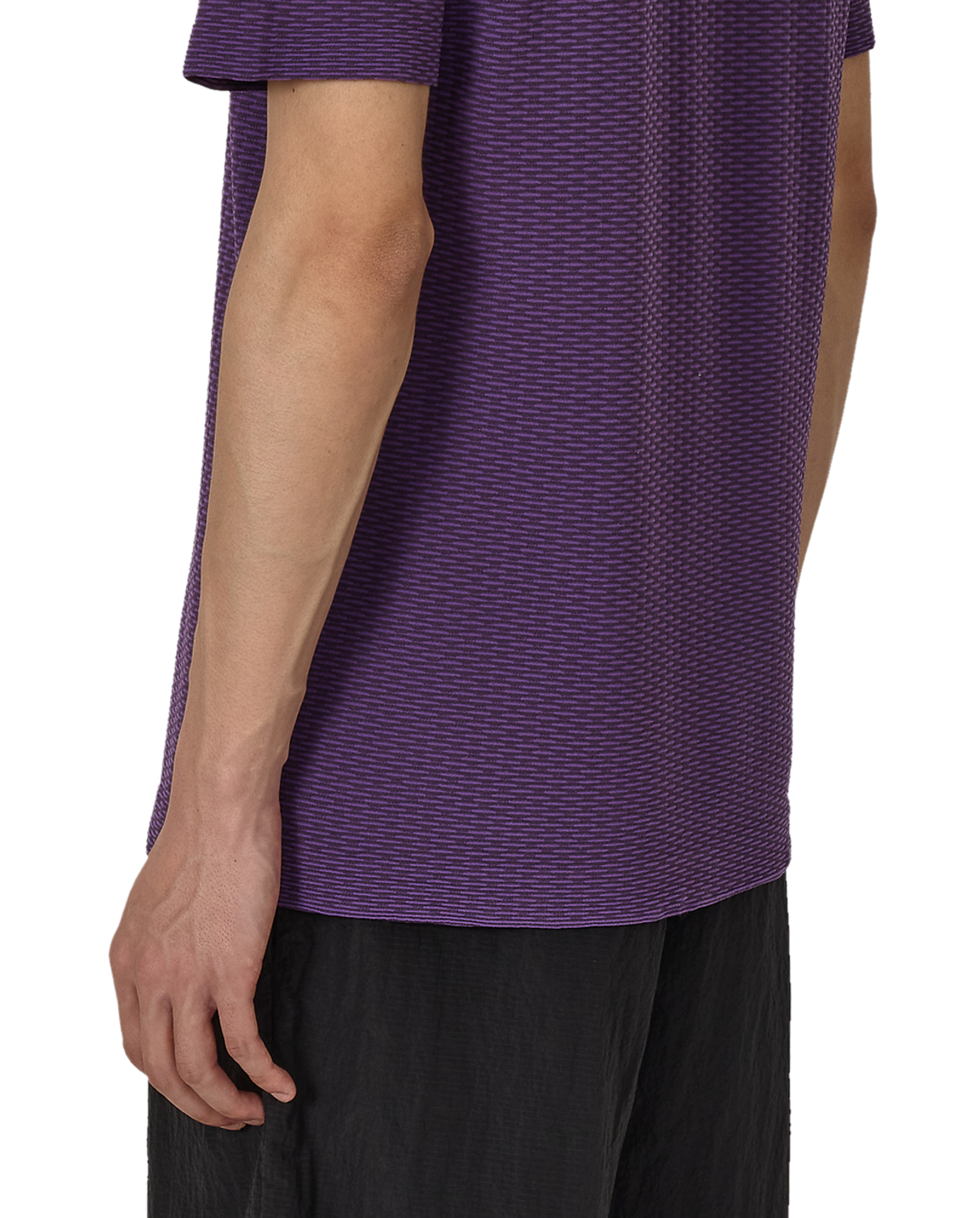 ROA Hivee Dryarn Lightweight Seamless T-Shirt J330441-S-Purple 8