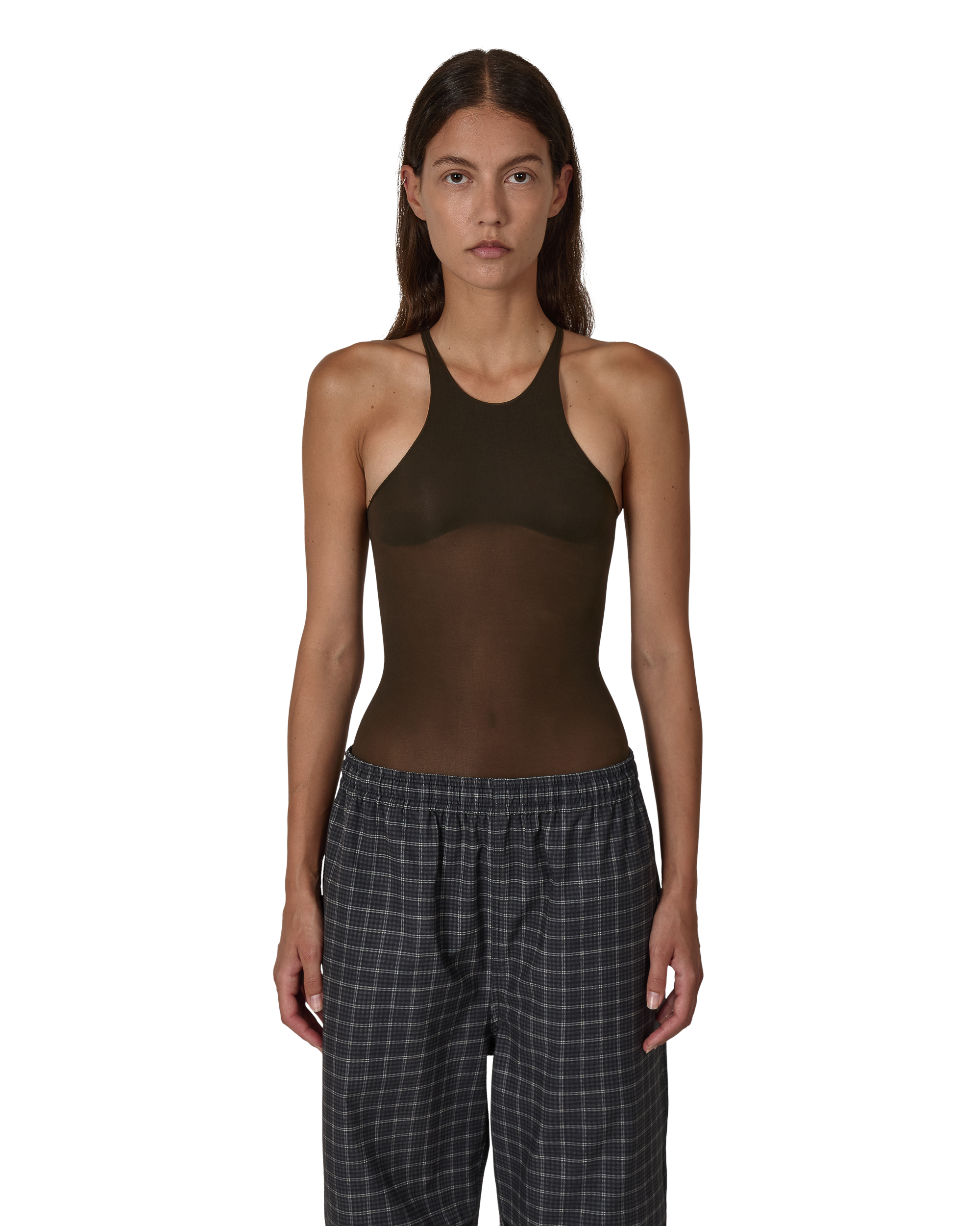 ROA Haze Ultralight Seamless See Through Long Sleeve J330836-XS/S-Brown 5