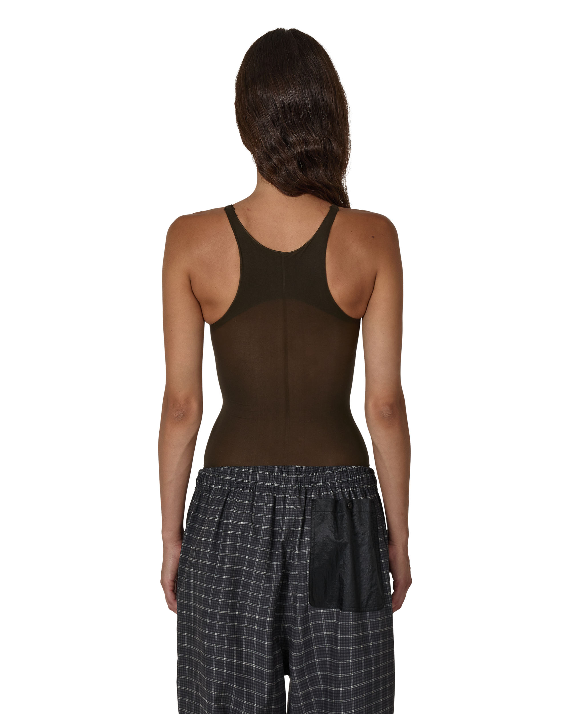 ROA Haze Ultralight Seamless See Through Long Sleeve J330836-XS/S-Brown 6