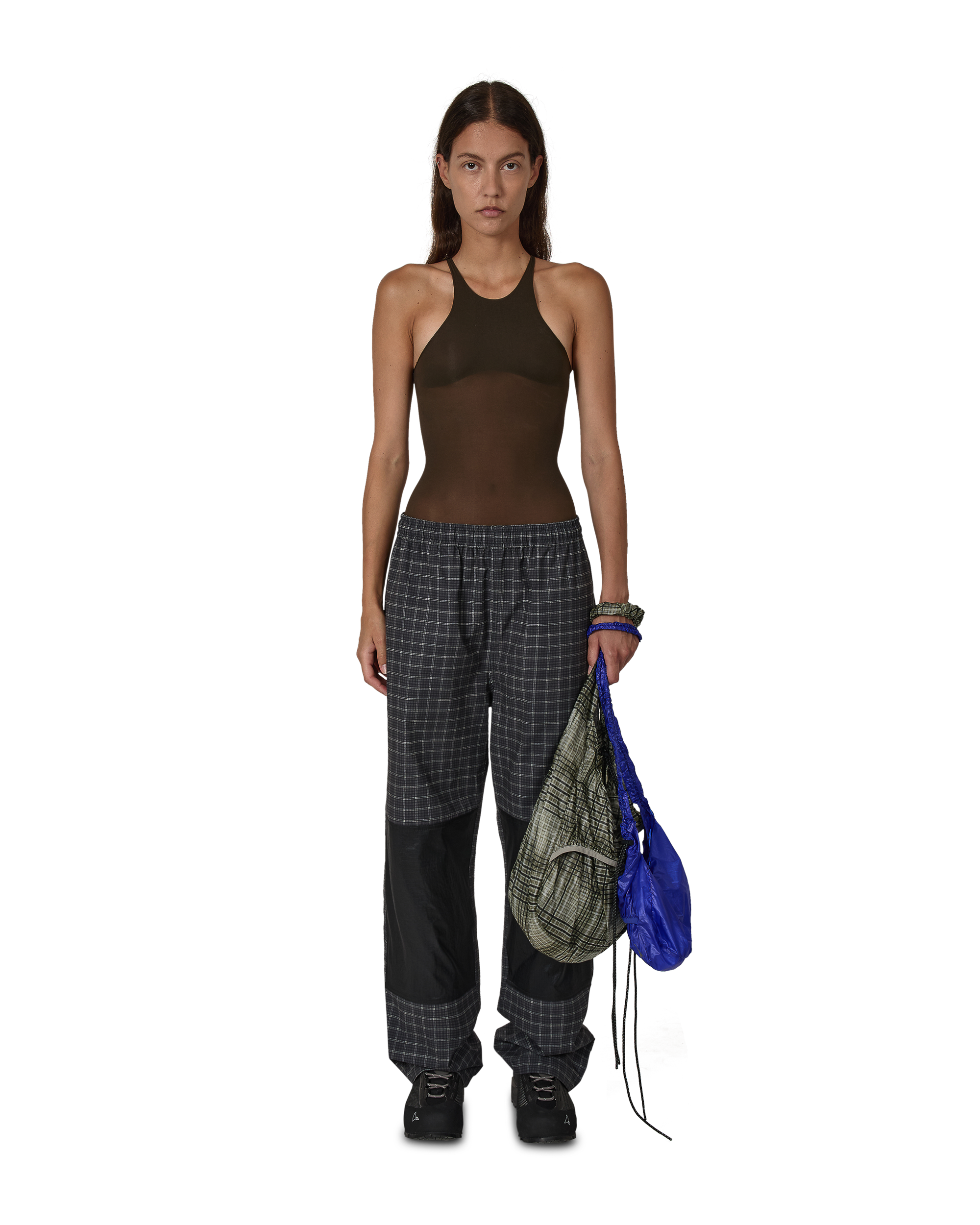 ROA Haze Ultralight Seamless See Through Long Sleeve J330836-XS/S-Brown 7