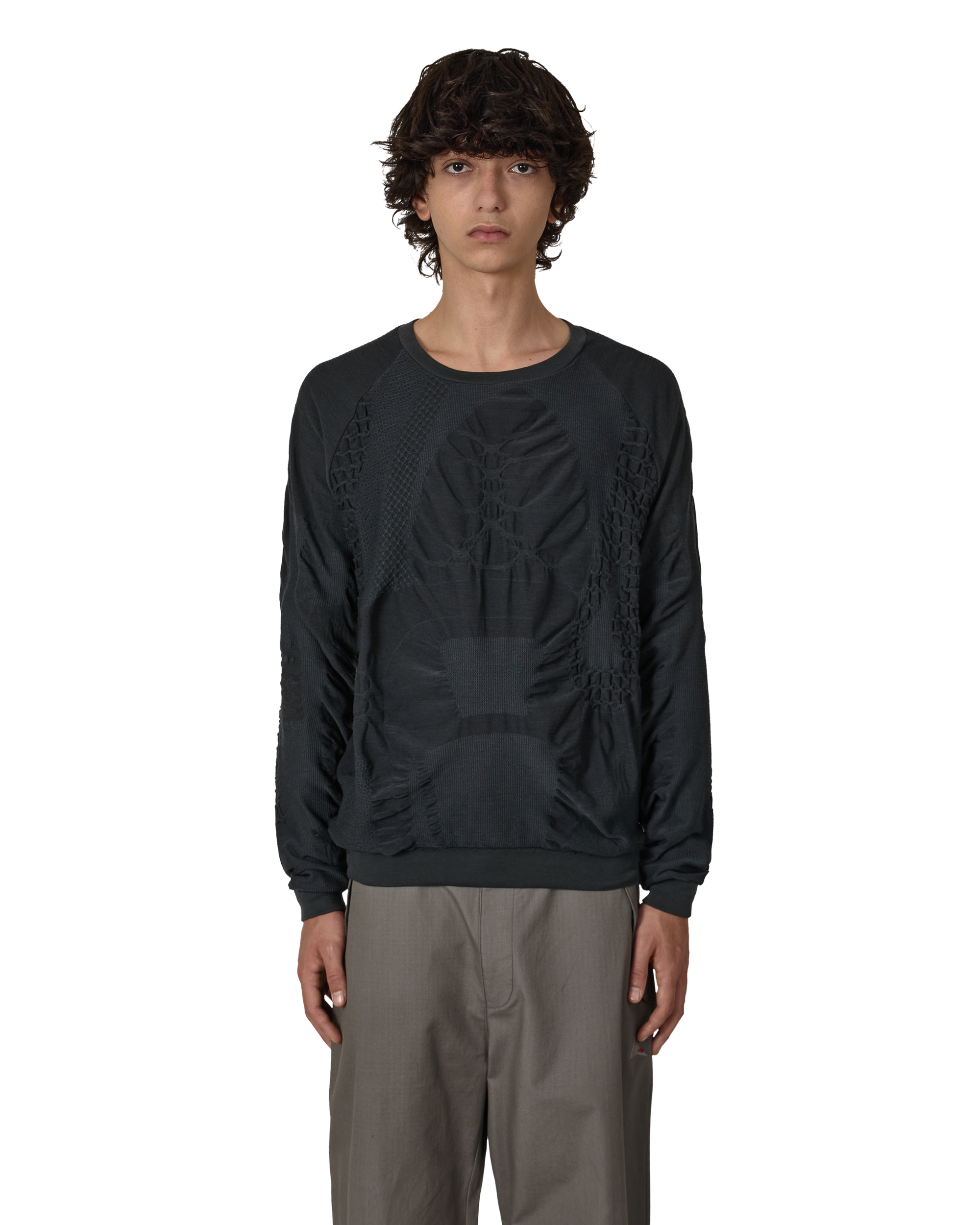 ROA Wama 3d Seamless Long Sleeve J330840-S-Black front