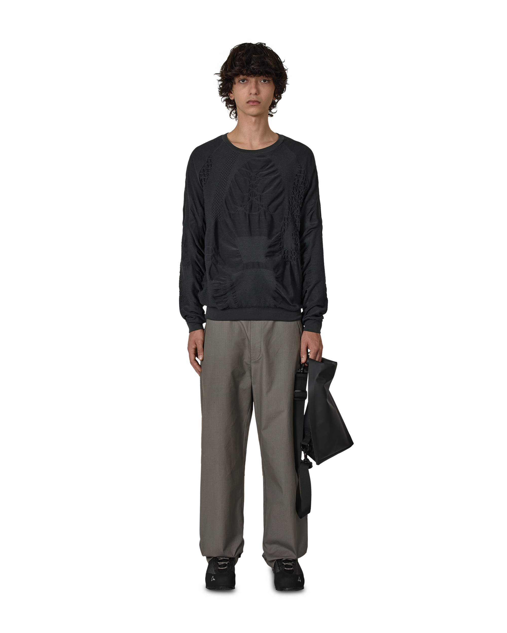 ROA Wama 3d Seamless Long Sleeve J330840-S-Black 4