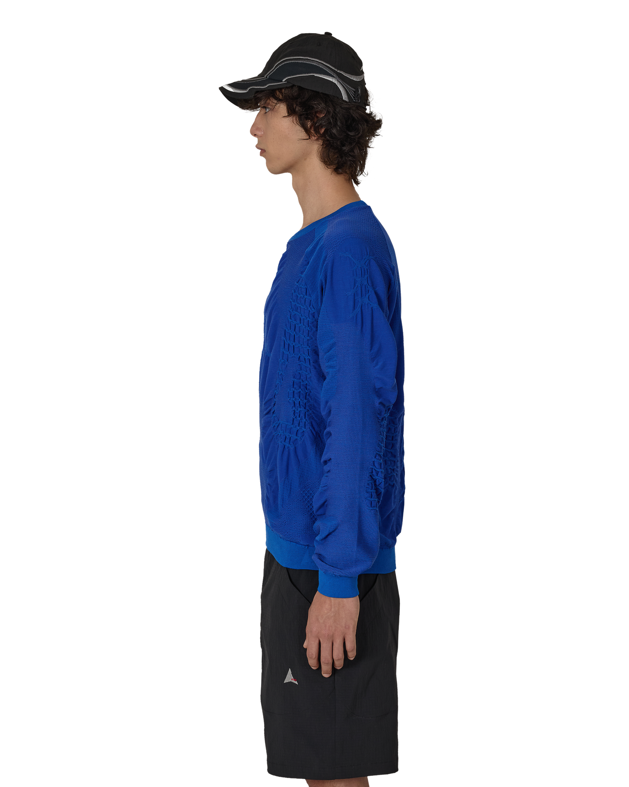 ROA Wama 3d Seamless Long Sleeve J330841-S-Blue 2