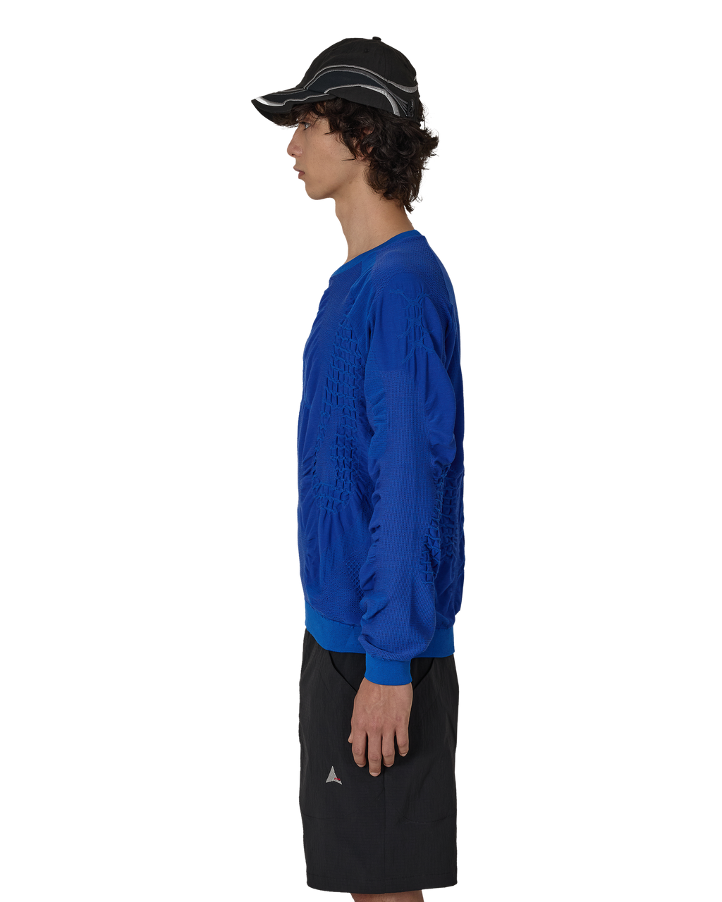 ROA Wama 3d Seamless Long Sleeve J330841-S-Blue front