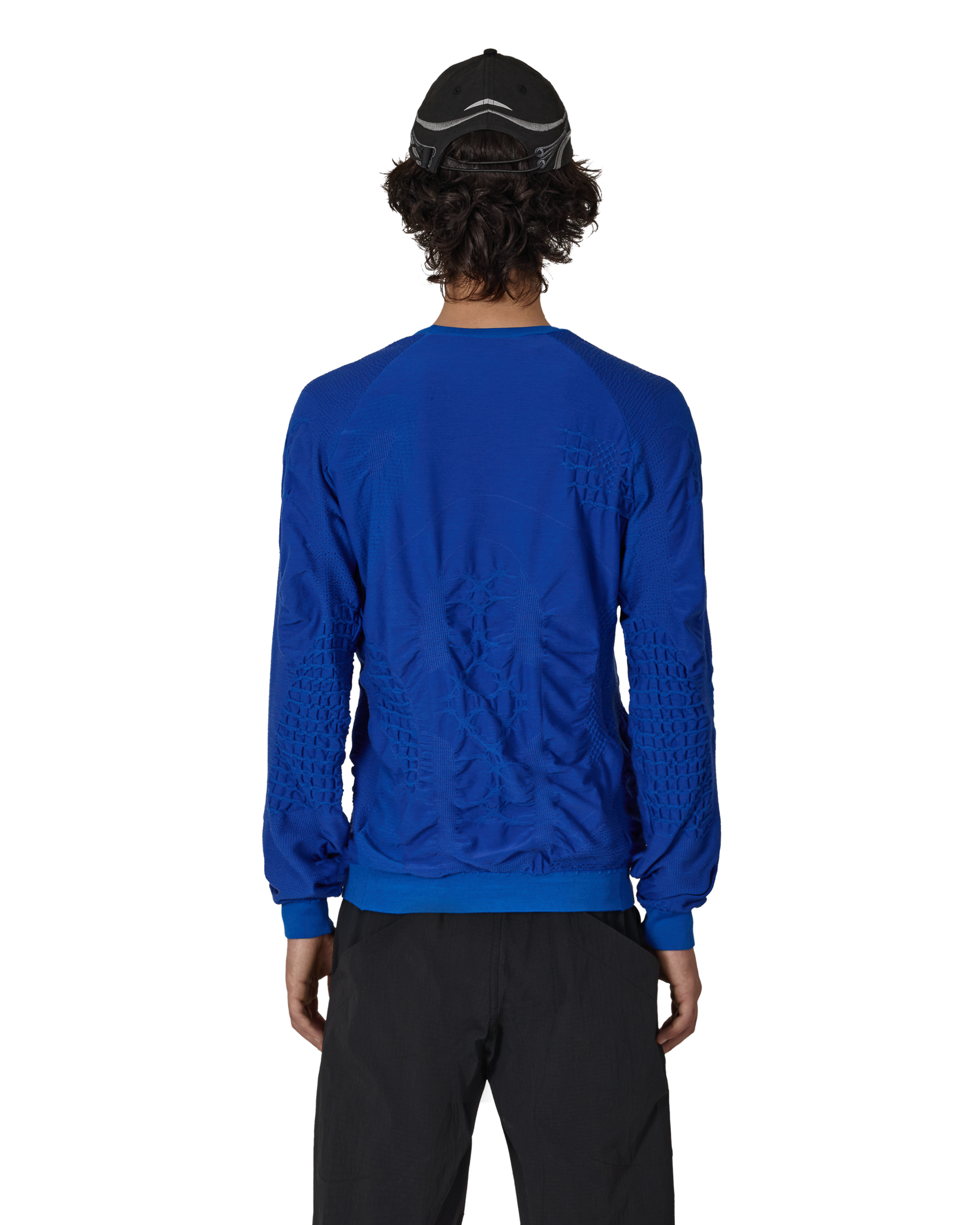 ROA Wama 3d Seamless Long Sleeve J330841-S-Blue 3
