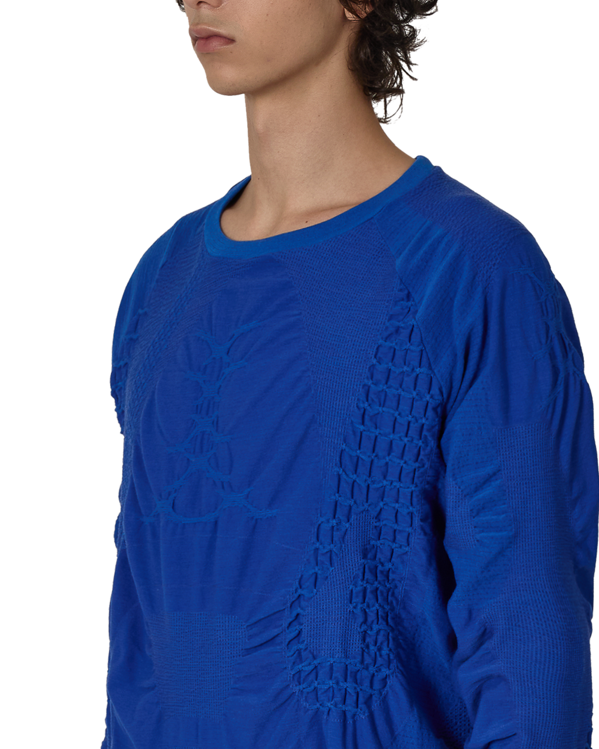 ROA Wama 3d Seamless Long Sleeve J330841-S-Blue 5