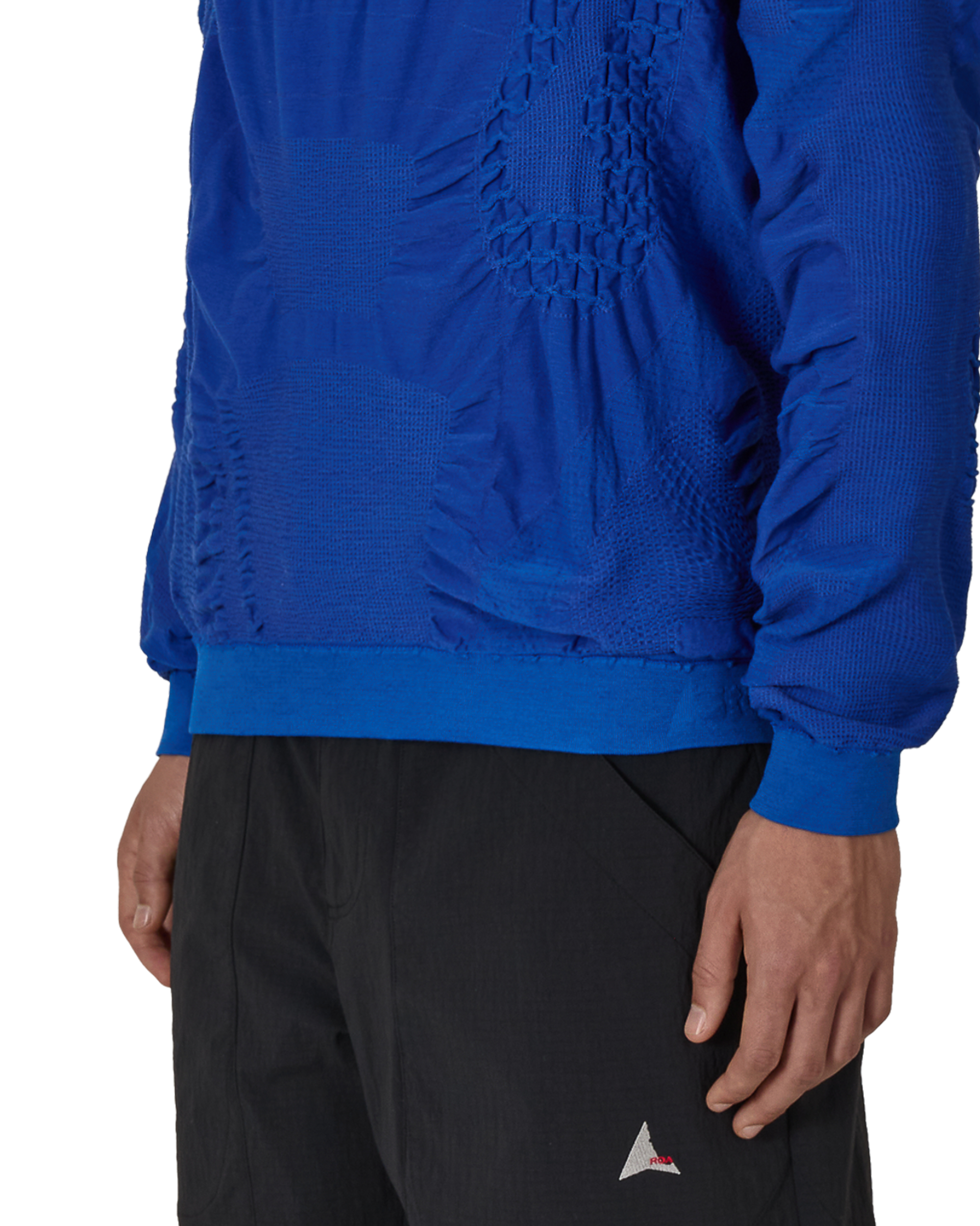 ROA Wama 3d Seamless Long Sleeve J330841-S-Blue 6