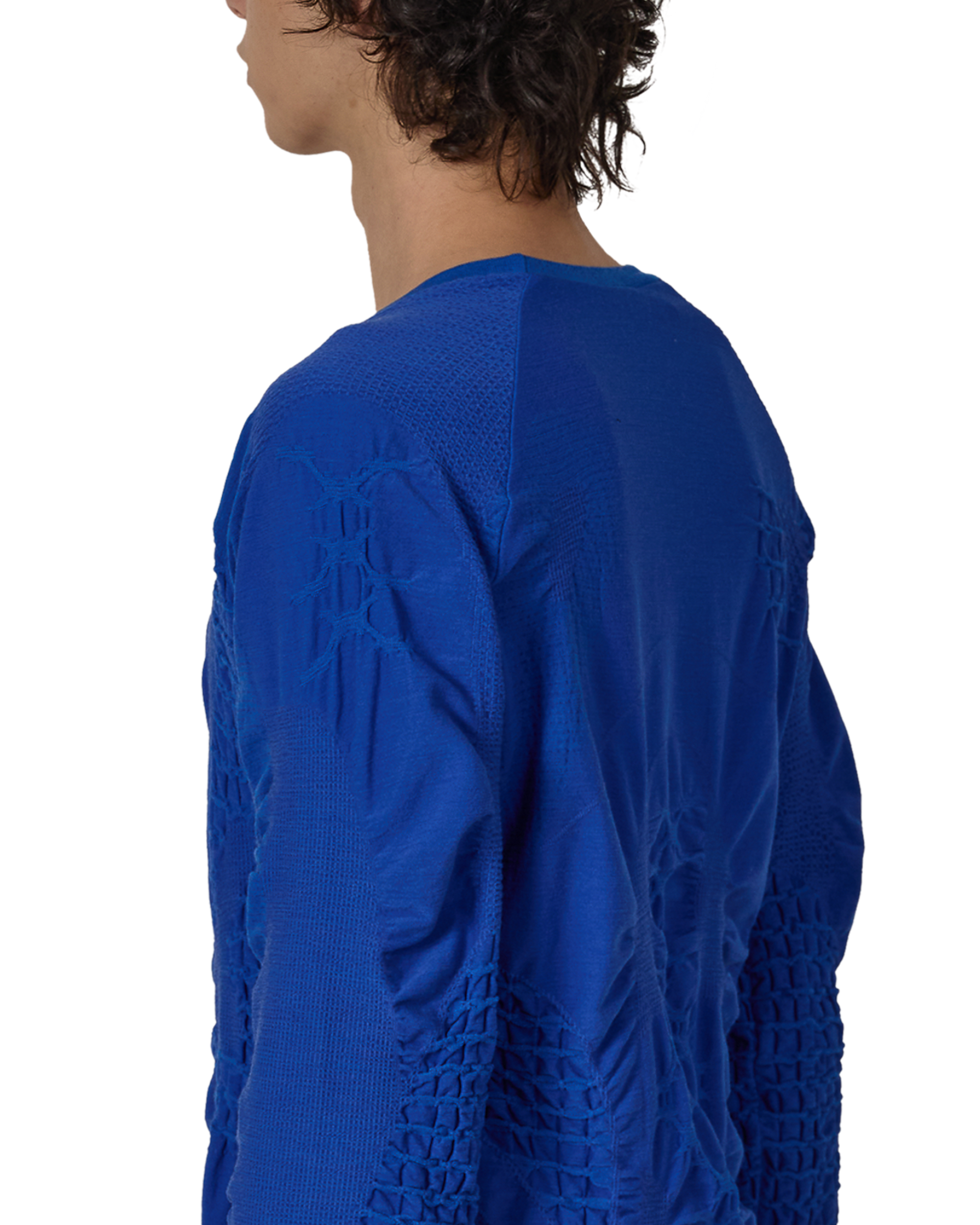 ROA Wama 3d Seamless Long Sleeve J330841-S-Blue 7