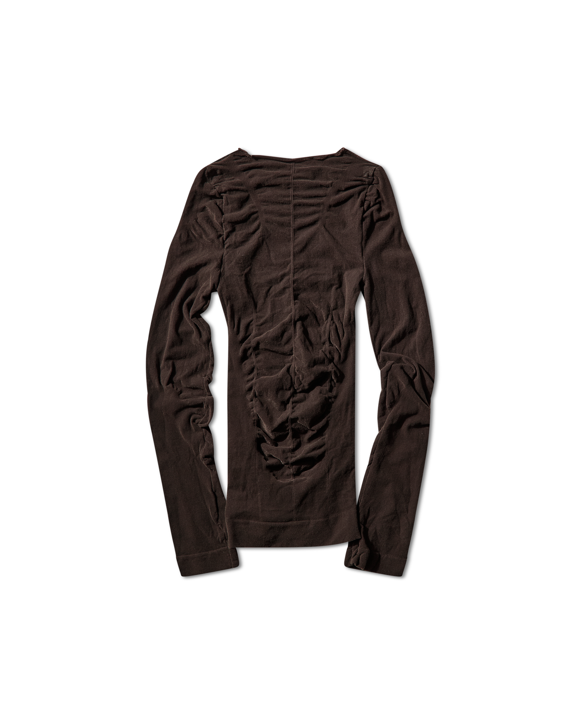 ROA Haze Ultralight Seamless See Through Long Sleeve J330836-XS/S-Brown 10