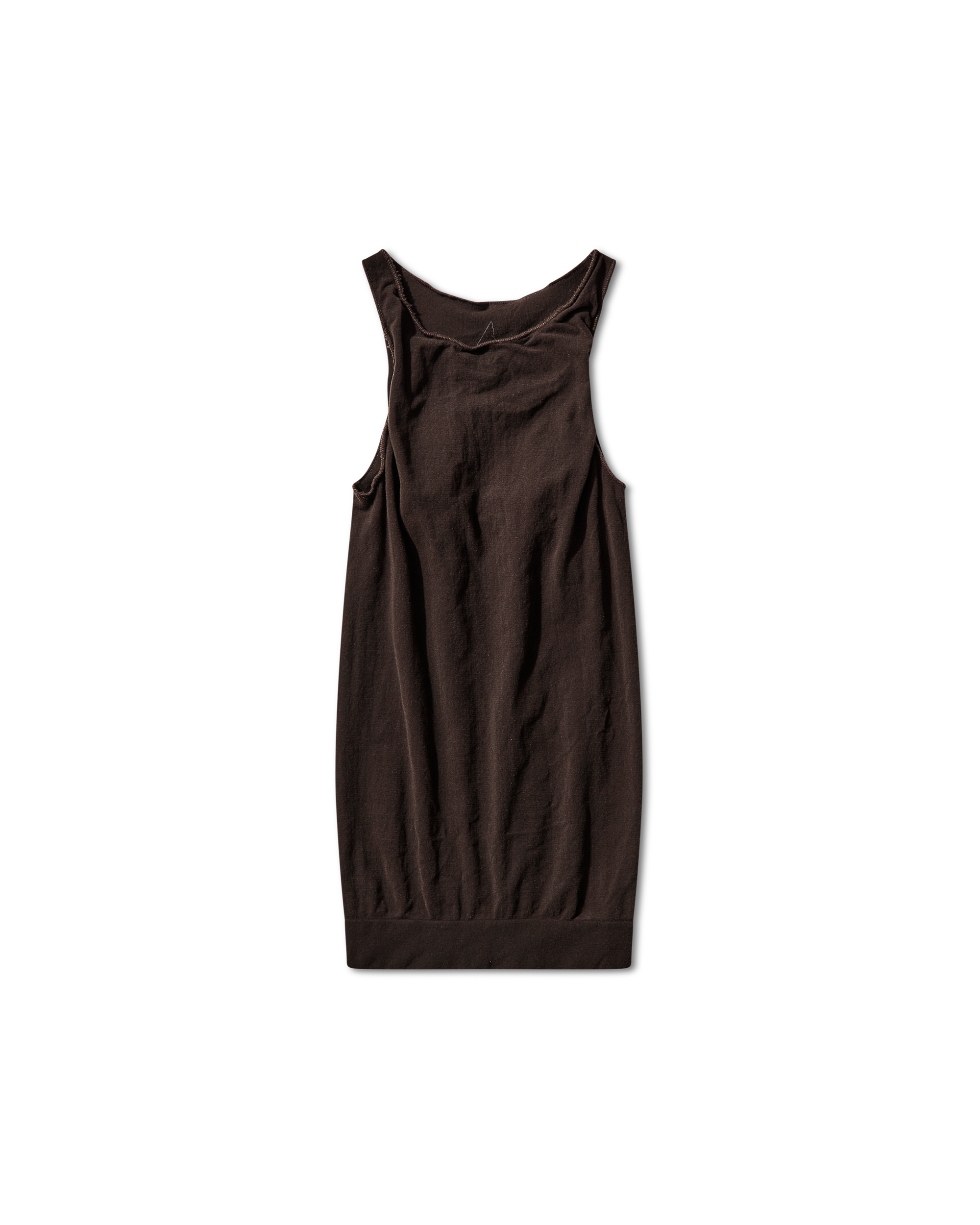 ROA Haze Ultralight Seamless See Through Tank Top J330838-XS/S-Brown 9