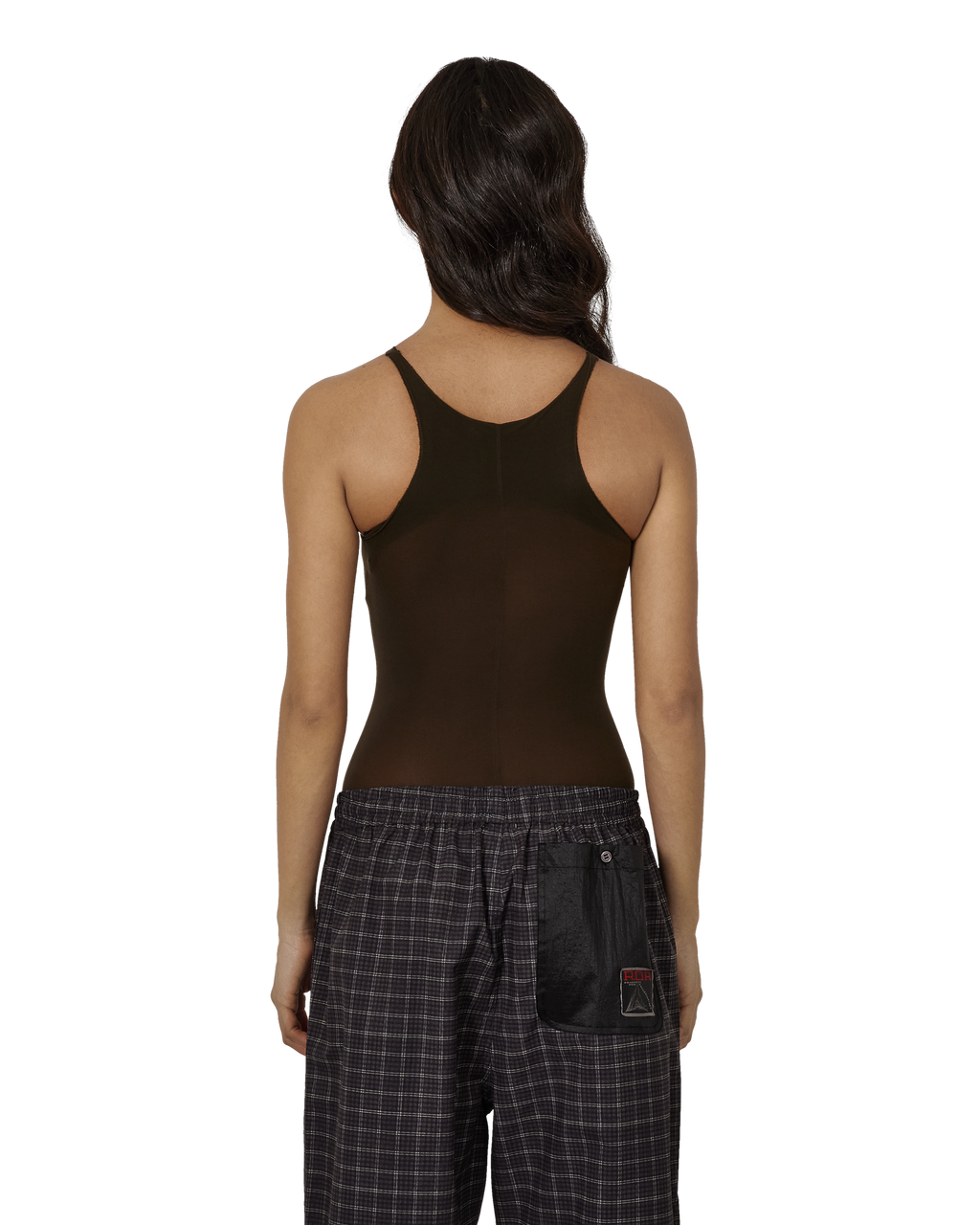 HAZE SUMMER COOLING TANKTOP ① Haze Ultralight Seamless See Through Tank Top – ROA