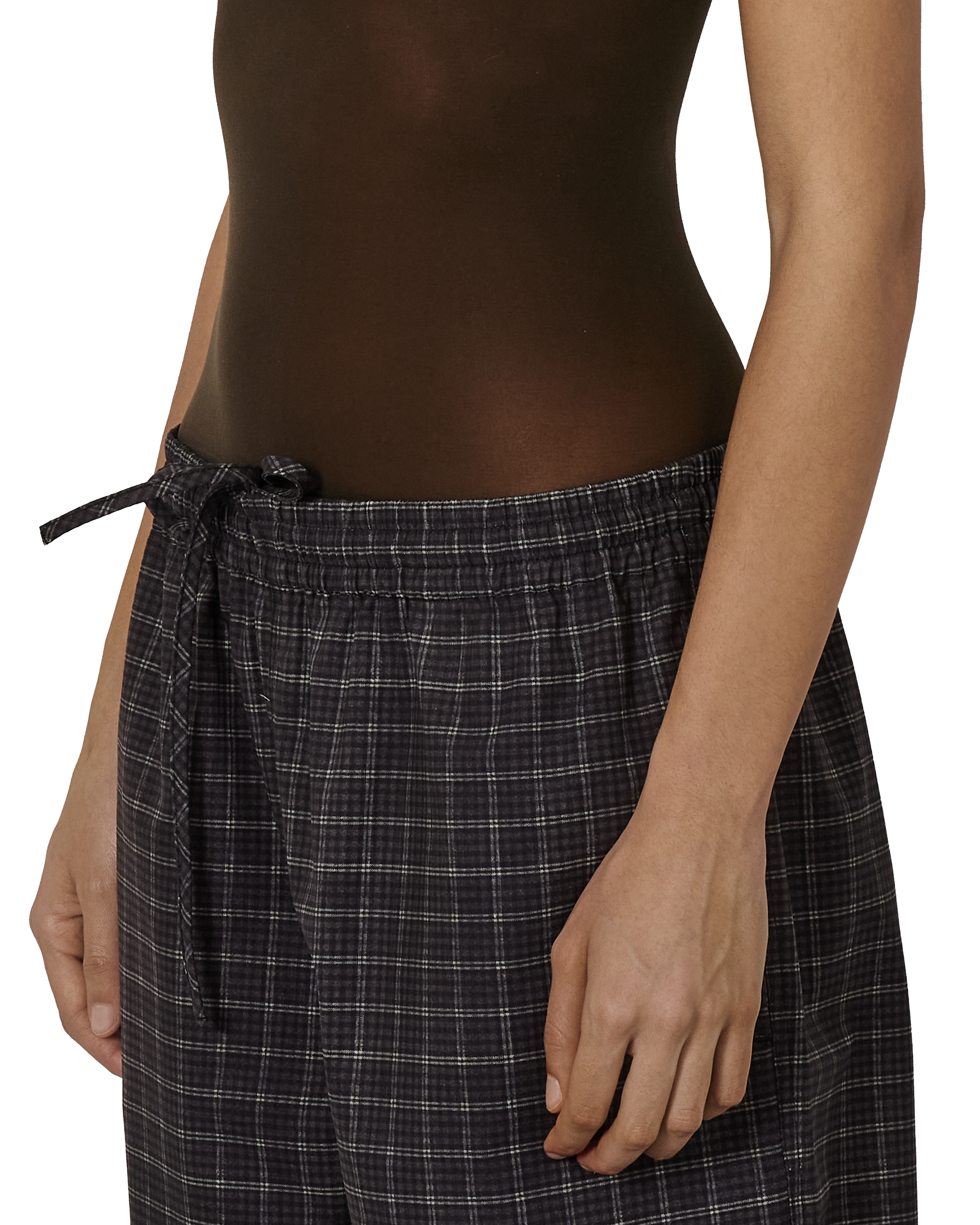 ROA Haze Ultralight Seamless See Through Tank Top J330838-XS/S-Brown 6