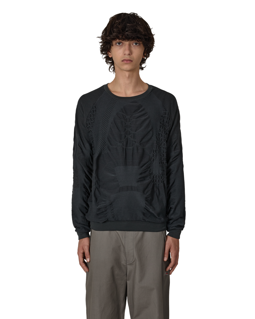 ROA Wama 3d Seamless Long Sleeve J330840-S-Black front