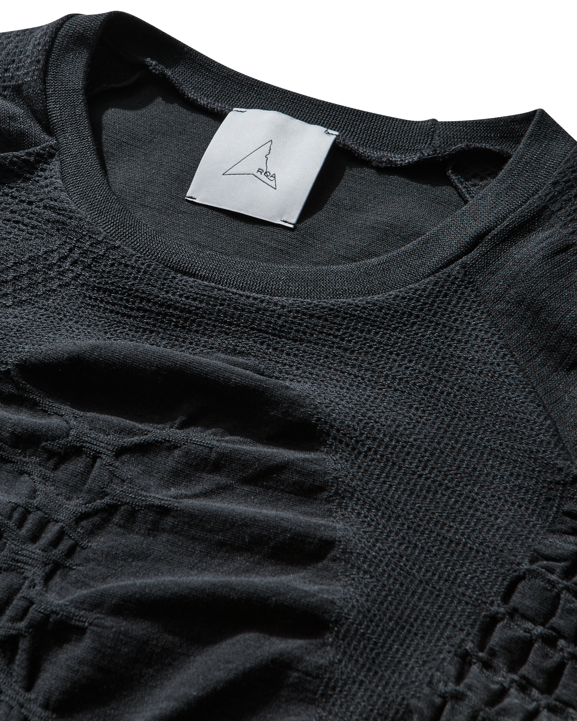 ROA Wama 3d Seamless Long Sleeve J330840-S-Black 11