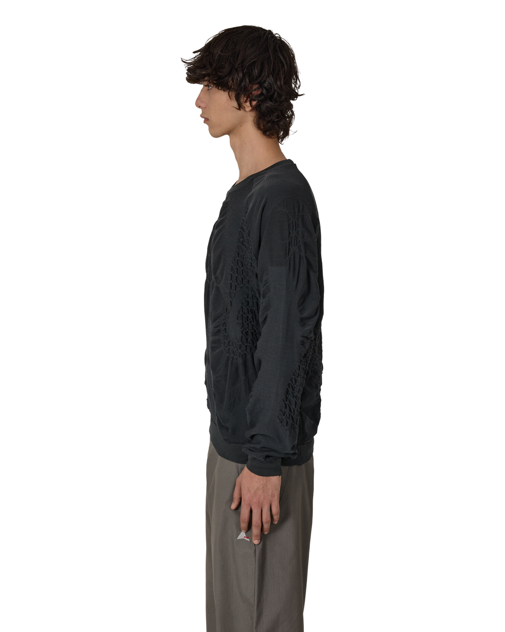 ROA Wama 3d Seamless Long Sleeve J330840-S-Black front