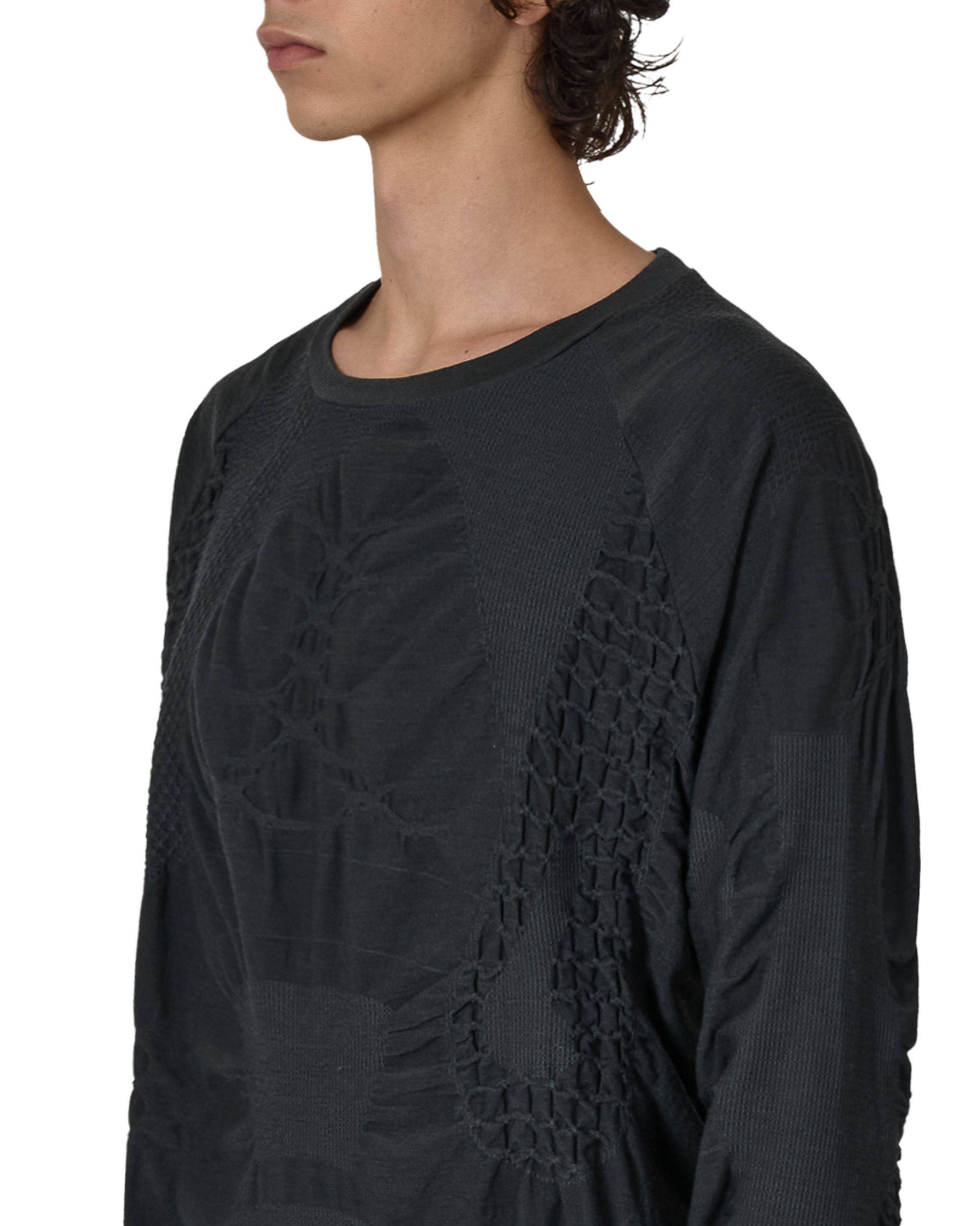 ROA Wama 3d Seamless Long Sleeve J330840-S-Black 5