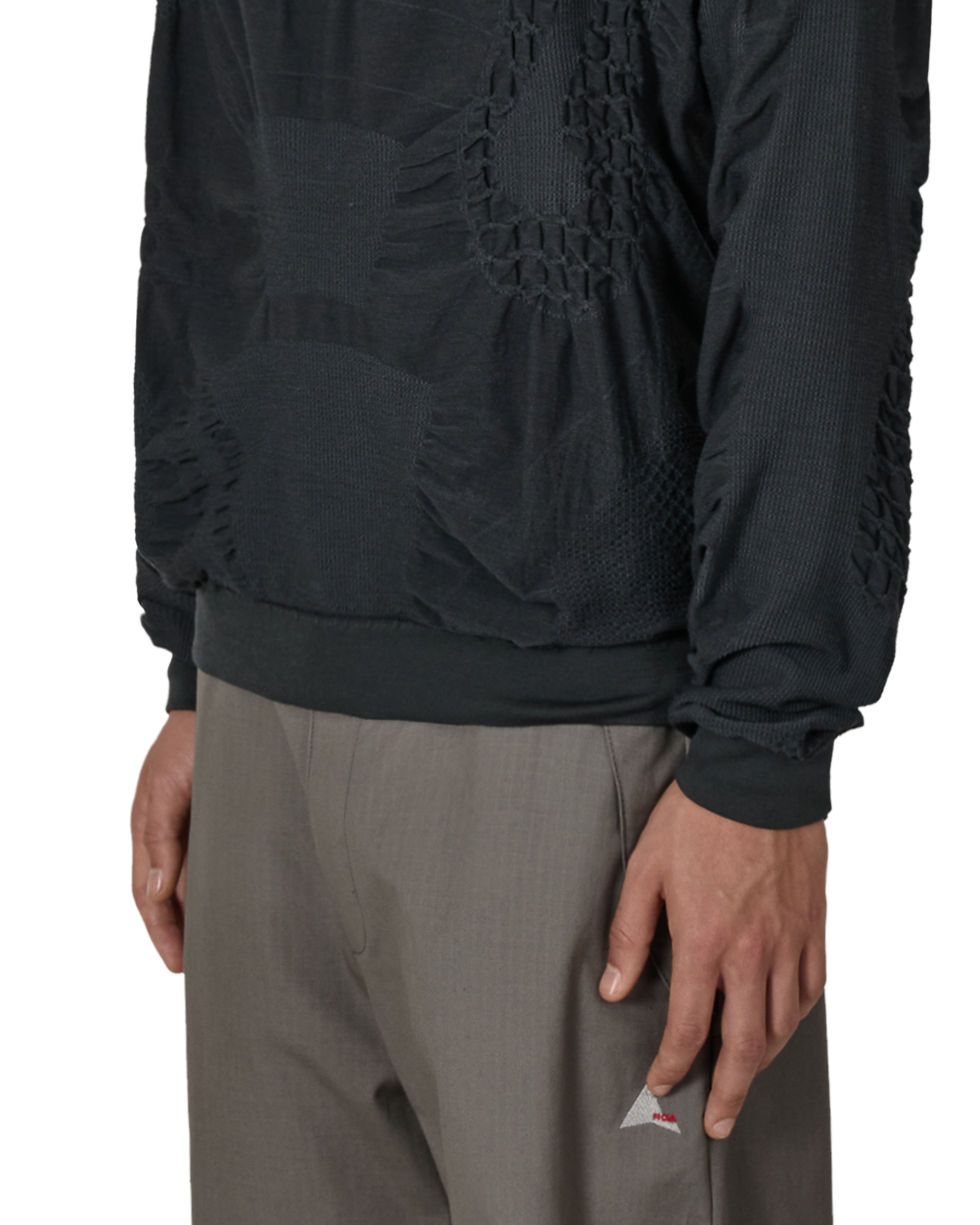 ROA Wama 3d Seamless Long Sleeve J330840-S-Black 6