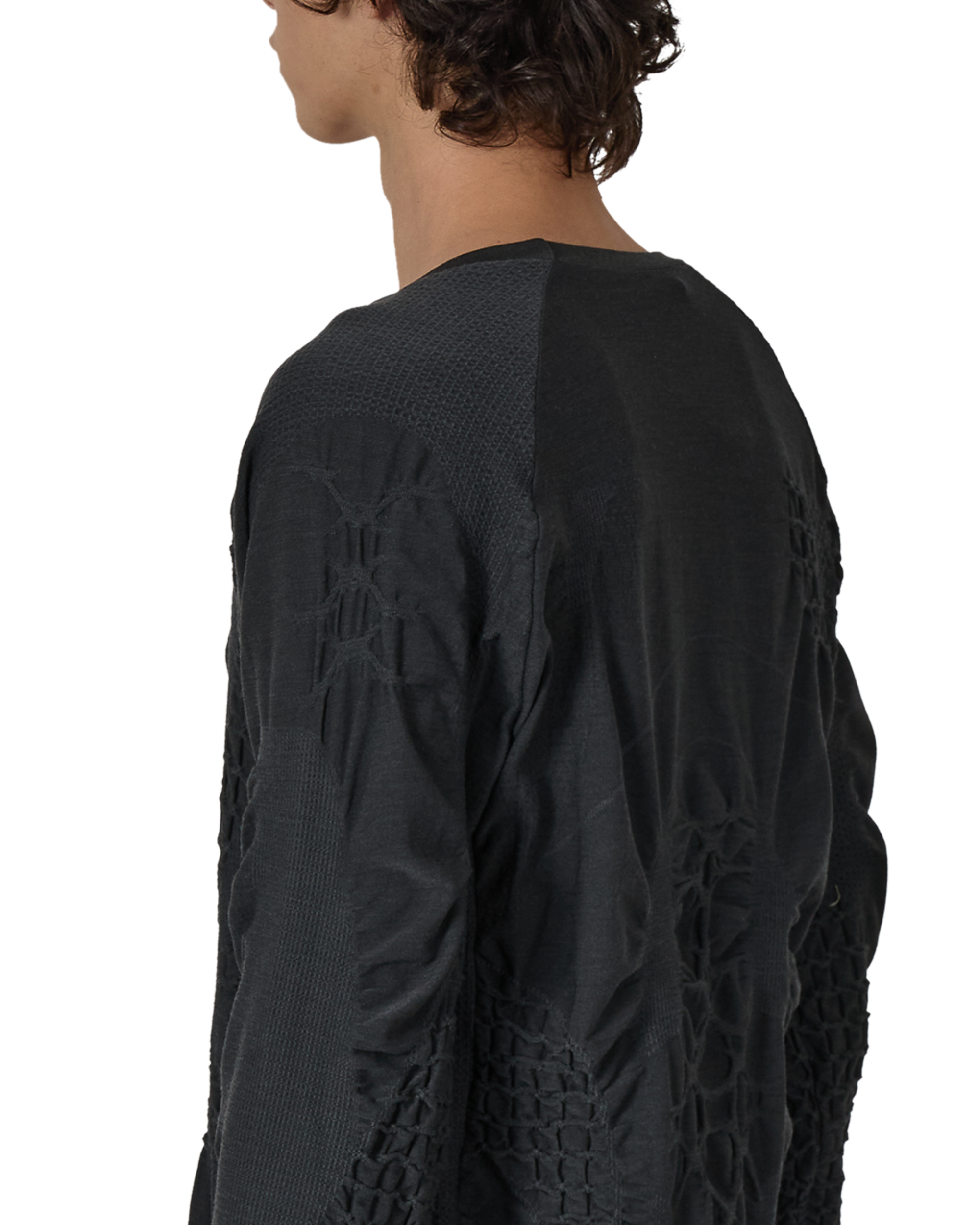 ROA Wama 3d Seamless Long Sleeve J330840-S-Black 7