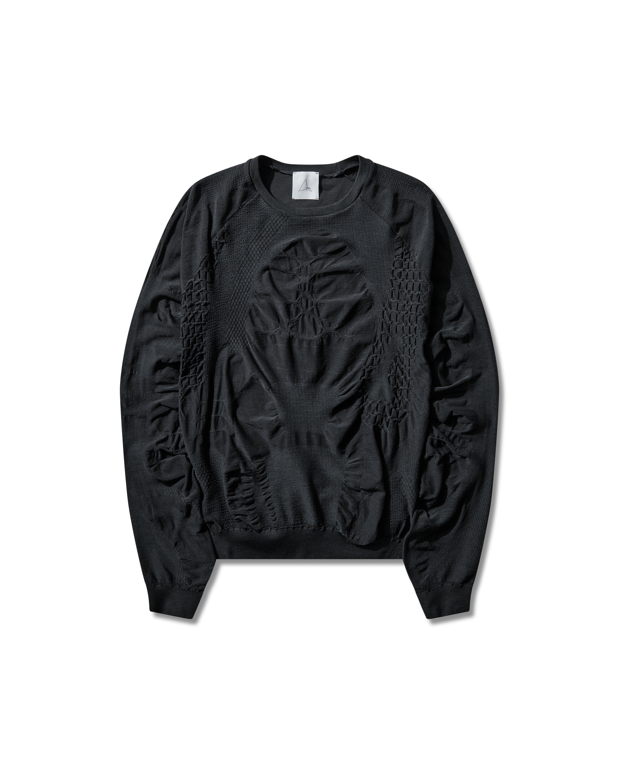 ROA Wama 3d Seamless Long Sleeve J330840-S-Black 9